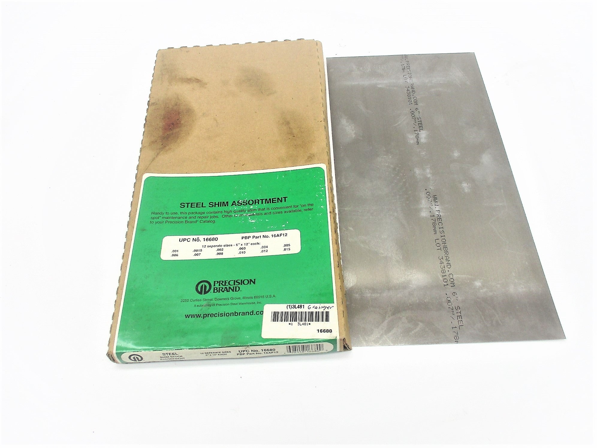 PRECISION BRAND 16AF12 (PKG OF 6) NSMP