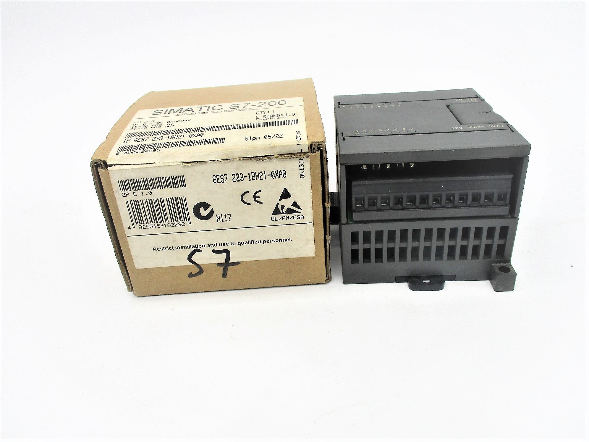 SIEMENS 6ES7223-1BH21-0XA0 24VDC NSMP
