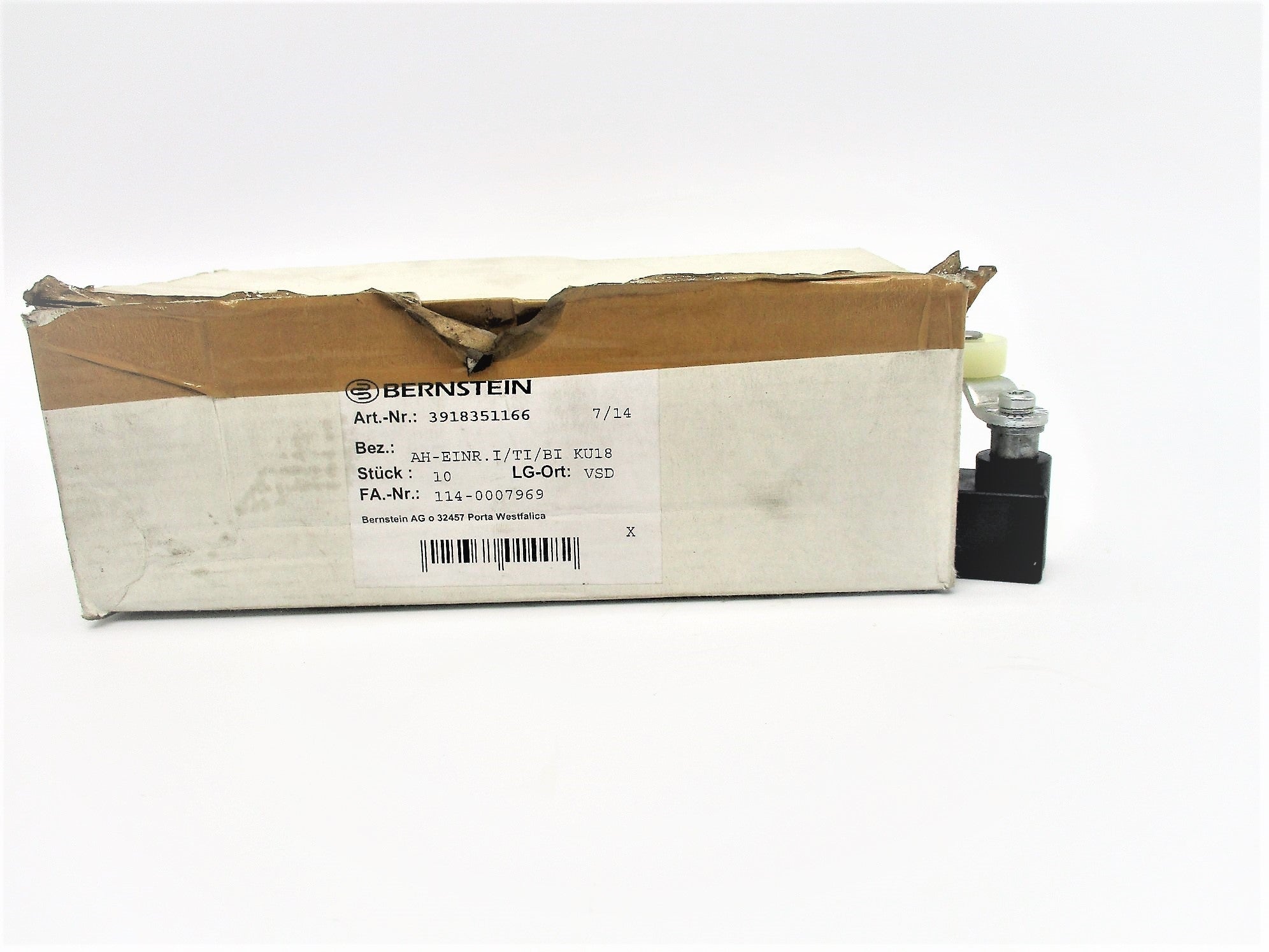 BERNSTEIN 3918351166 (PKG OF 10) NSMP