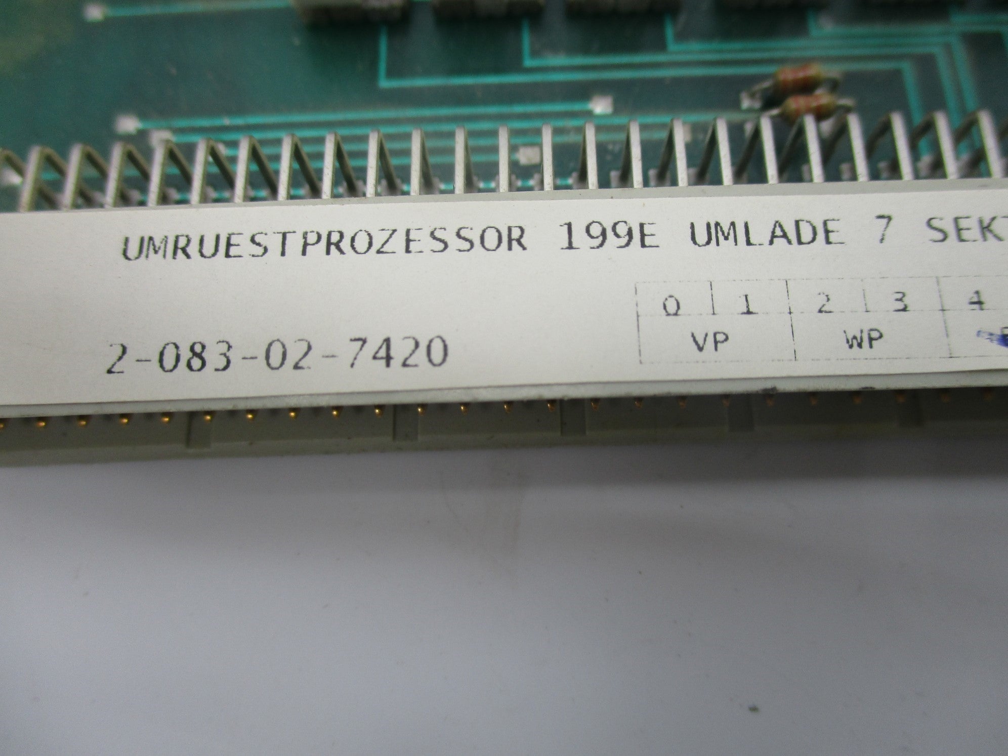 HOMATIC 2-083-02-7420 UNMP