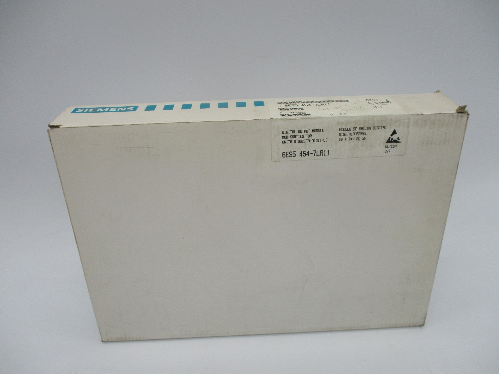 SIEMENS 6ES5454-7LA11 24VDC 2A NSFS