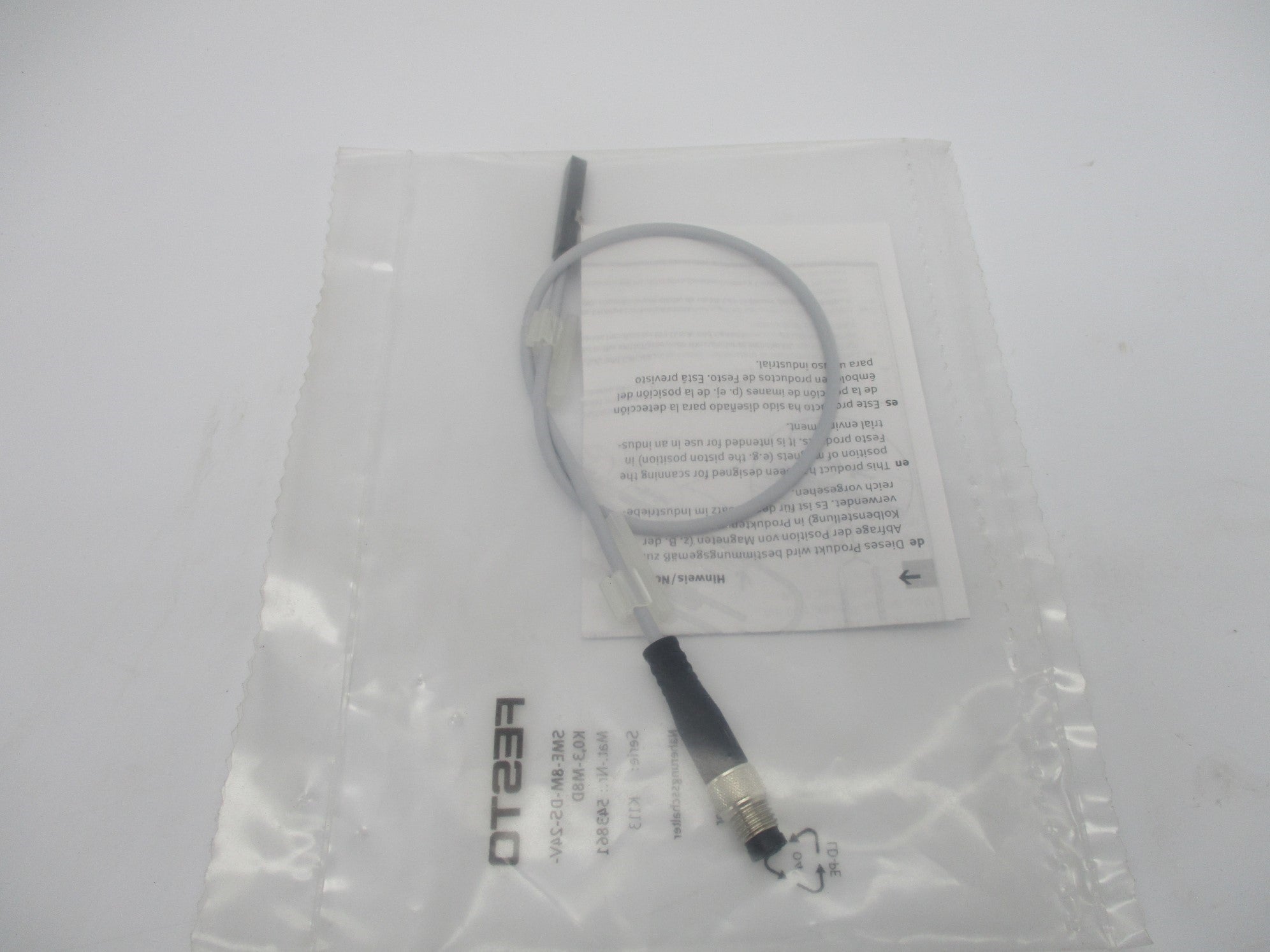 FESTO SME-8M-DS-24V-K0,3-M8D NSMP