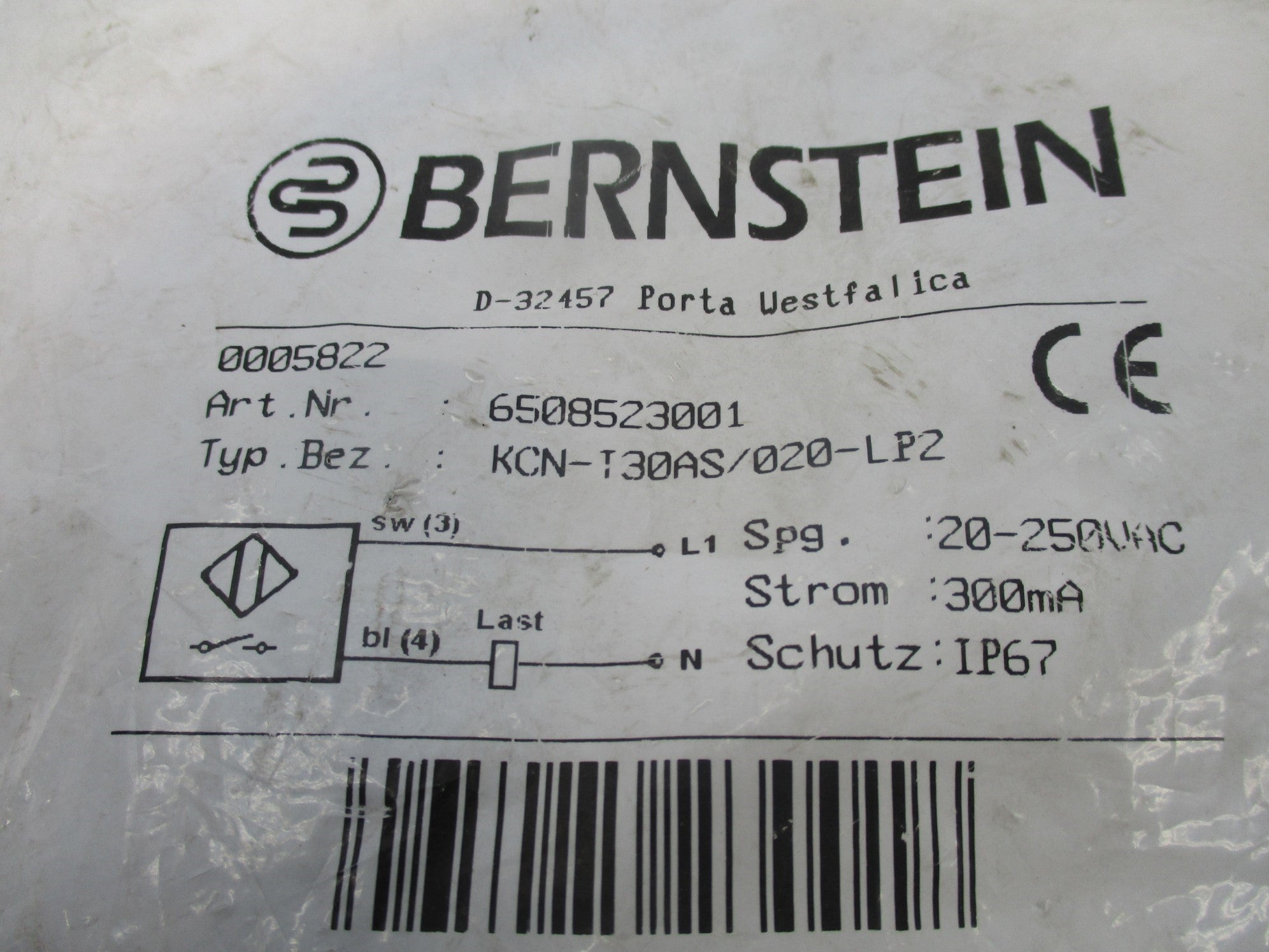 BERNSTEIN 6508523001 NSMP