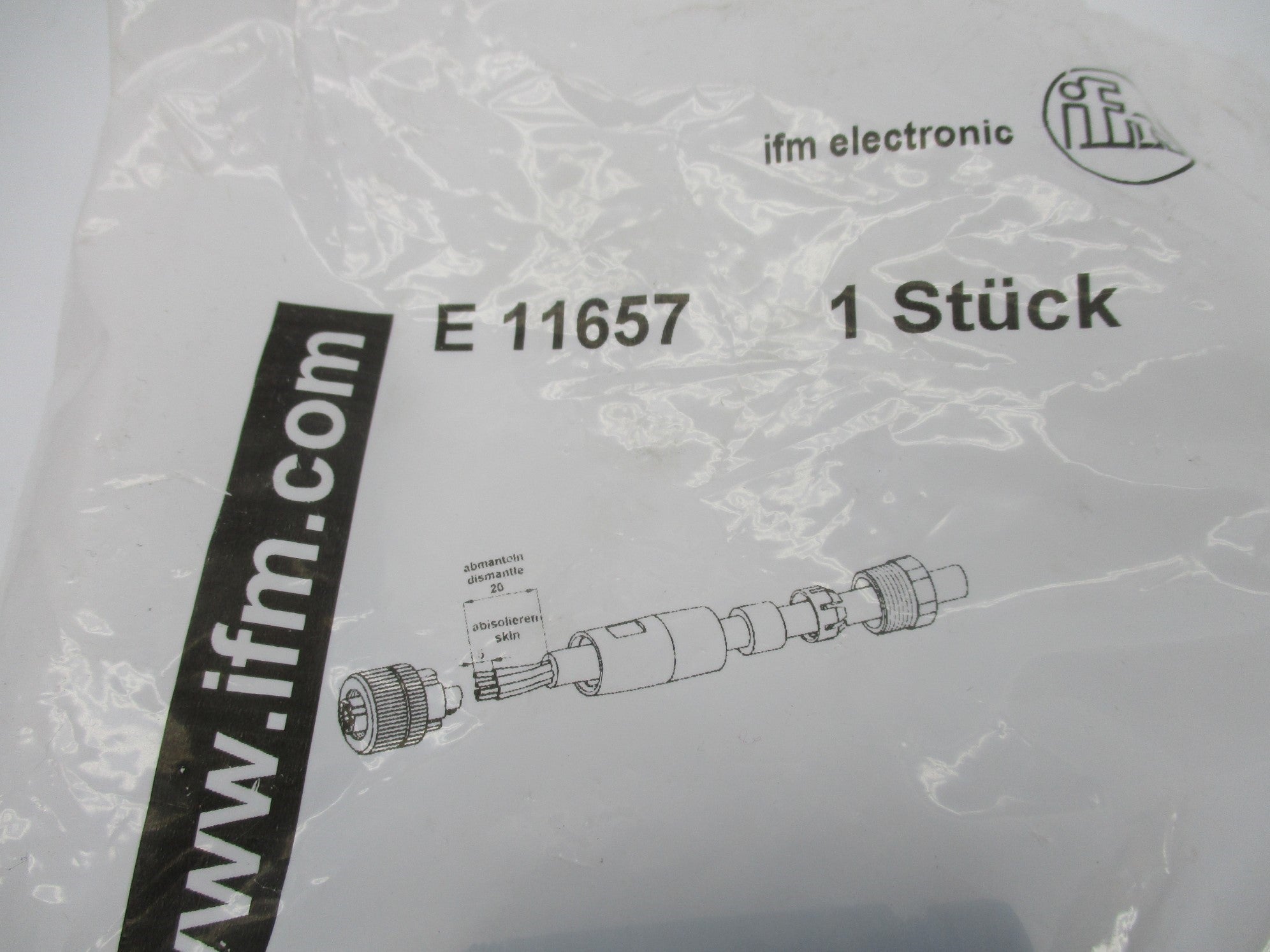 IFM EFECTOR E11657 NSMP