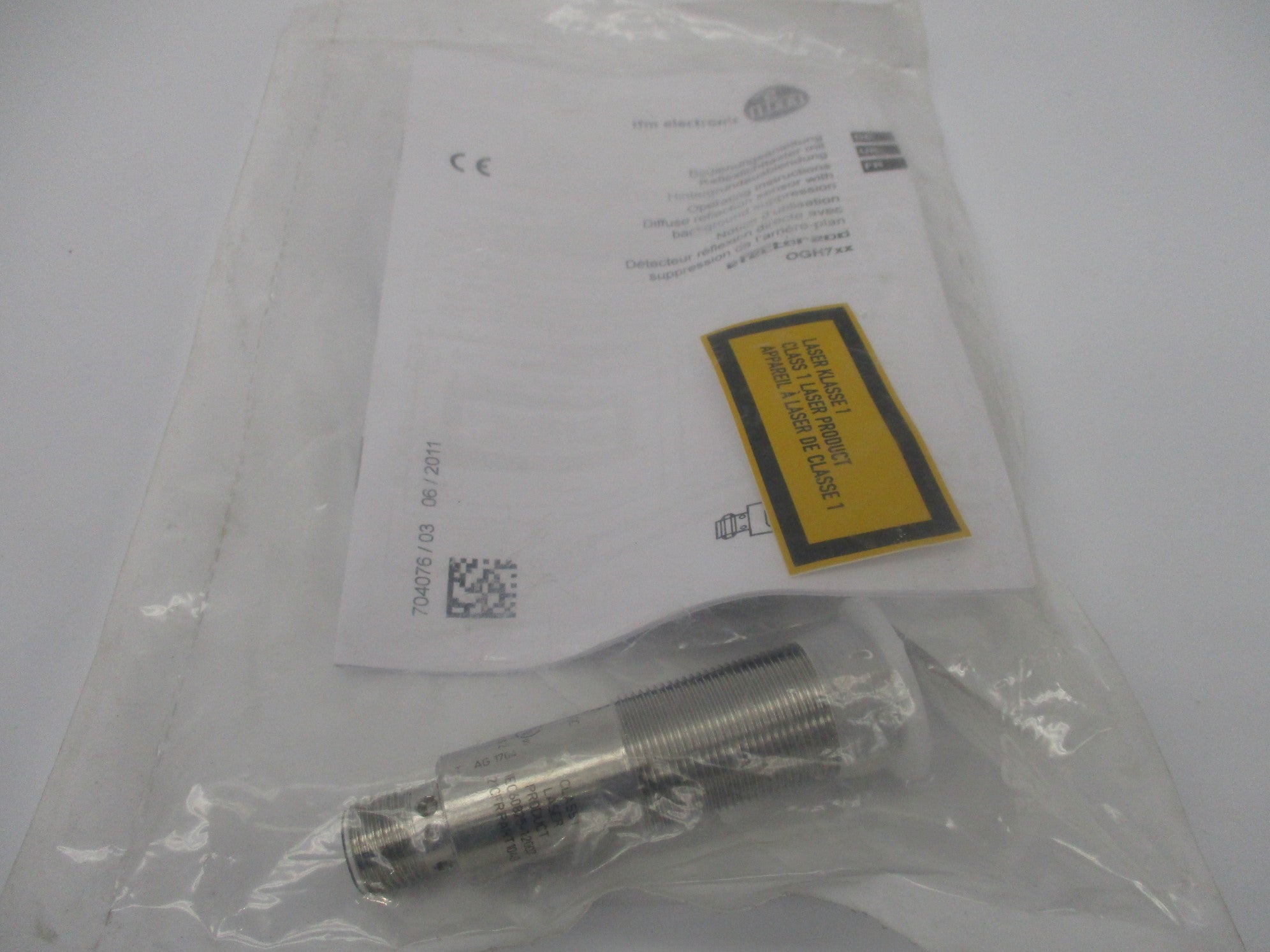 IFM EFECTOR OGH700 NSMP