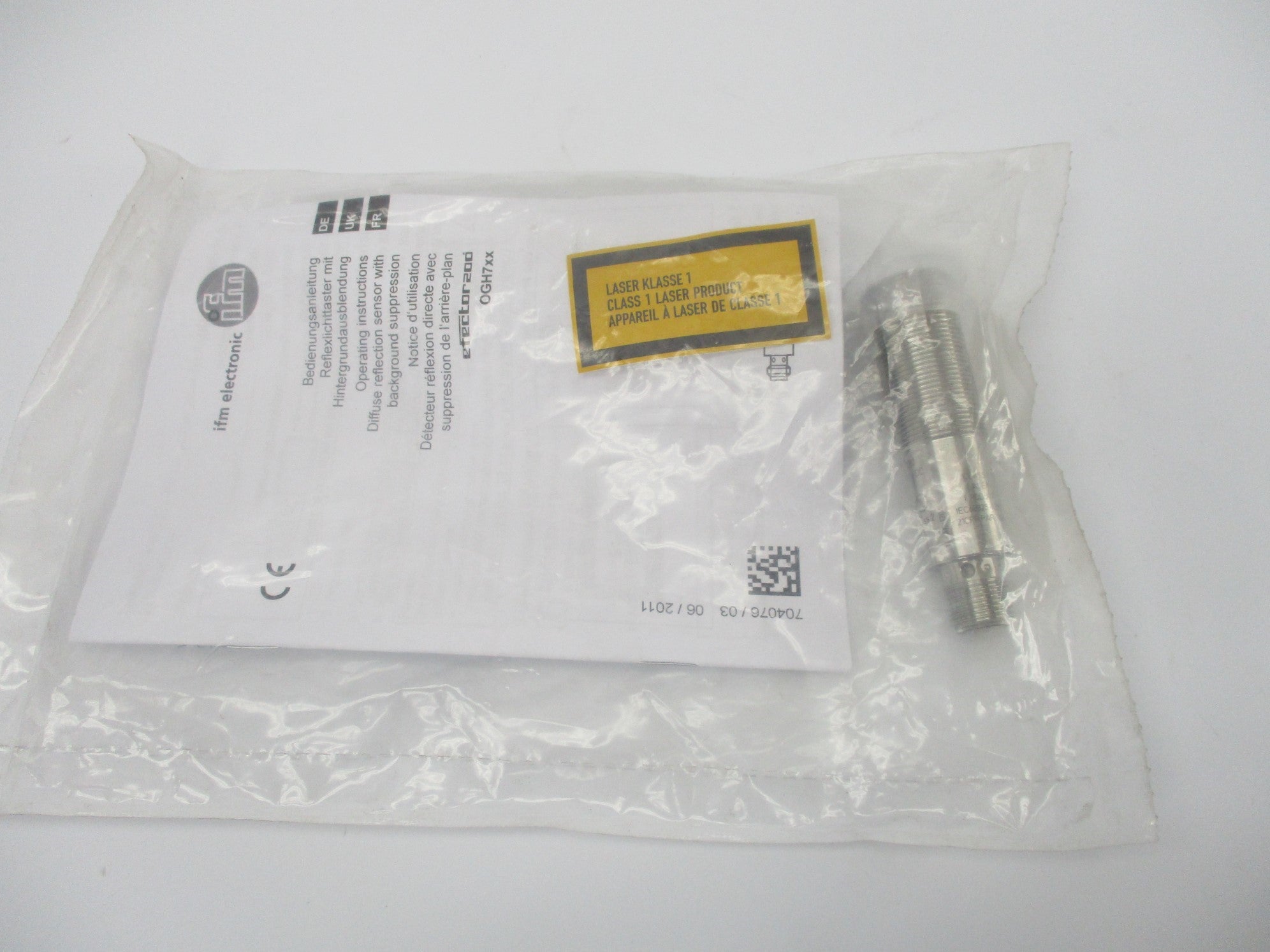 IFM EFECTOR OGH700 NSMP