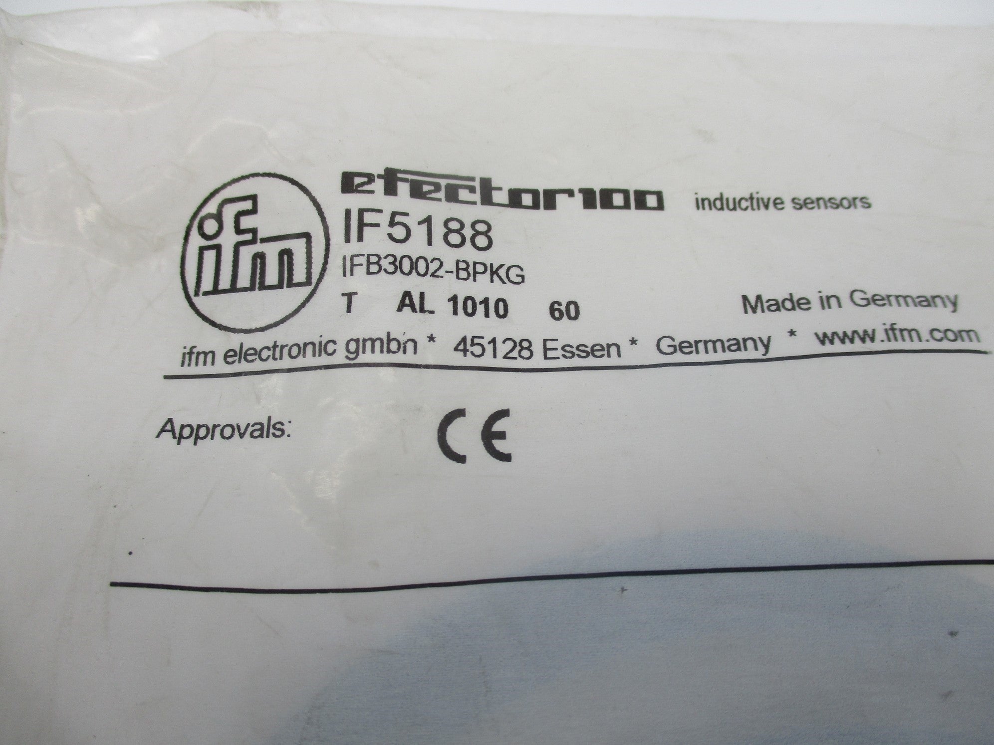 IFM EFECTOR IF5188 NSMP