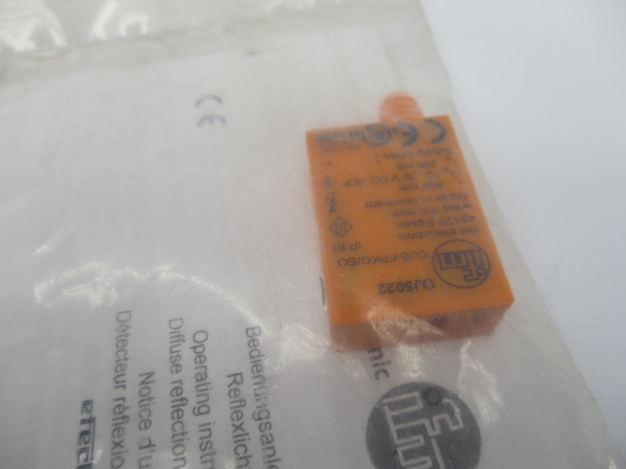IFM EFECTOR OJB-FPKG/SO/AS OJ5022 NSMP