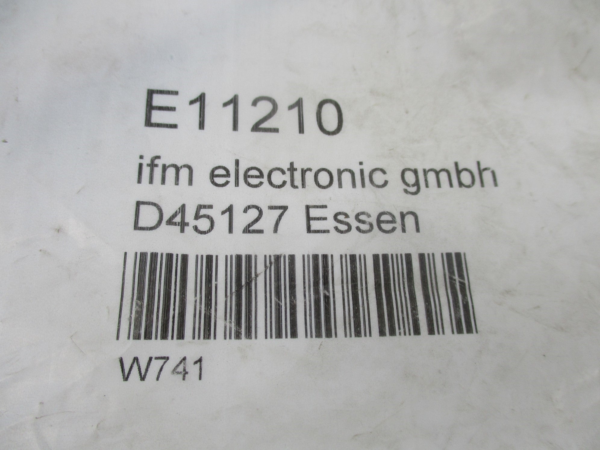 IFM EFECTOR E11210 NSMP