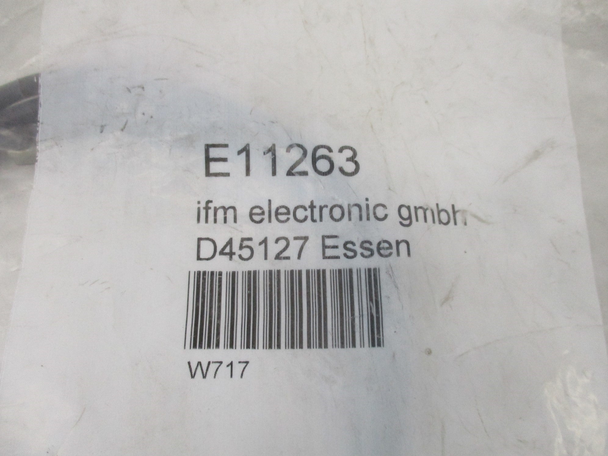IFM EFECTOR E11263 NSMP