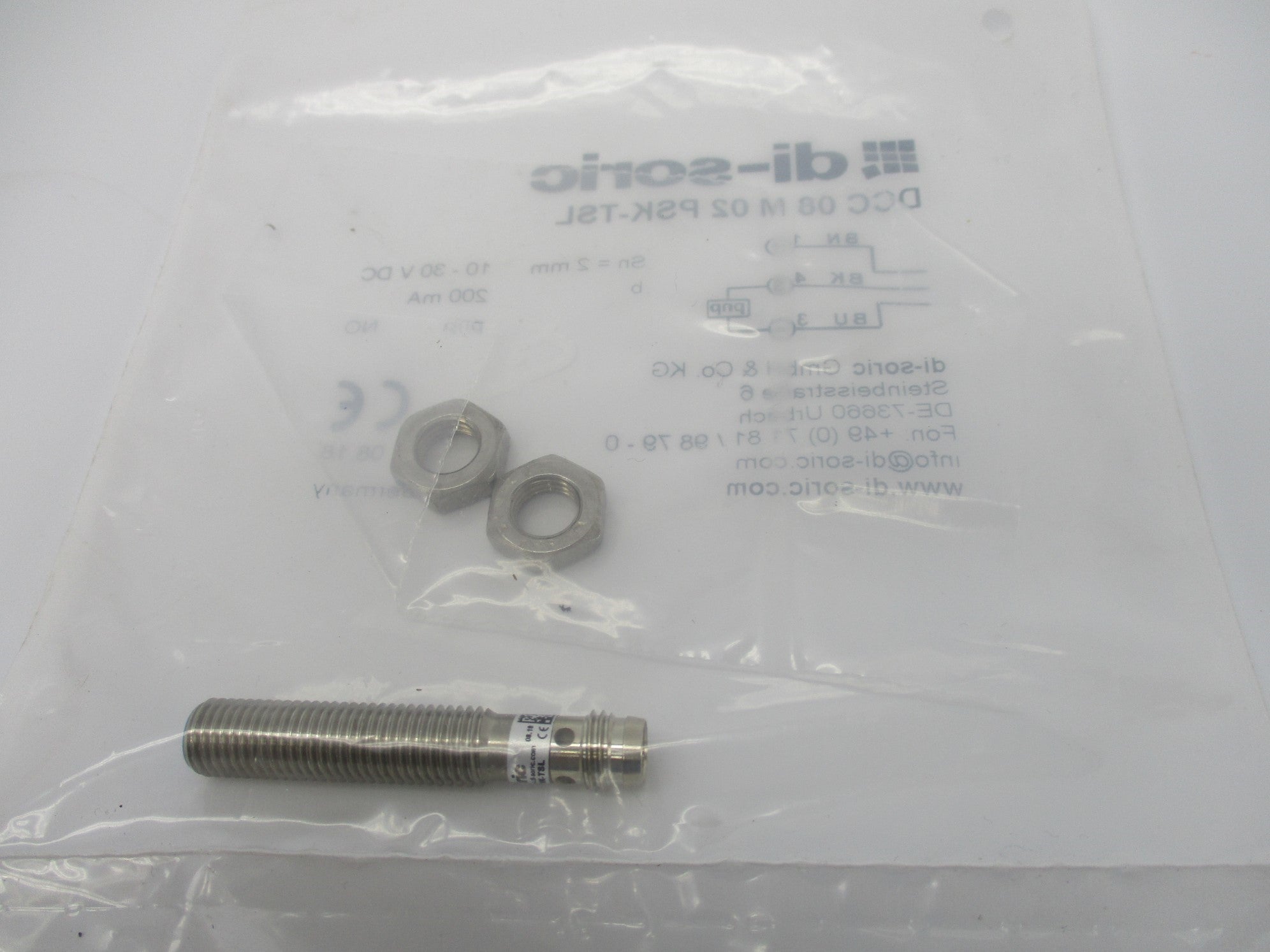 DI-SORIC DCC08M02PSK-TSL NSMP