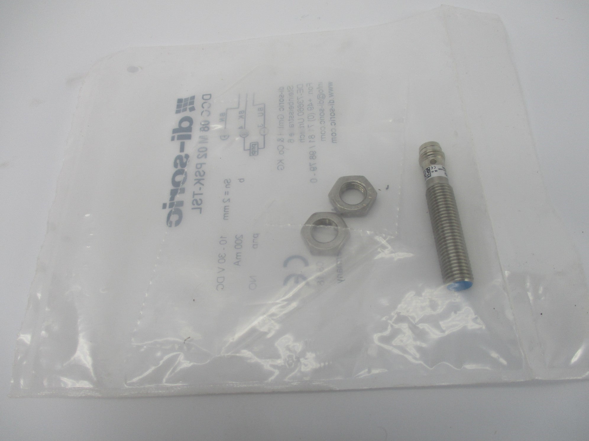 DI-SORIC DCC08M02PSK-TSL NSMP