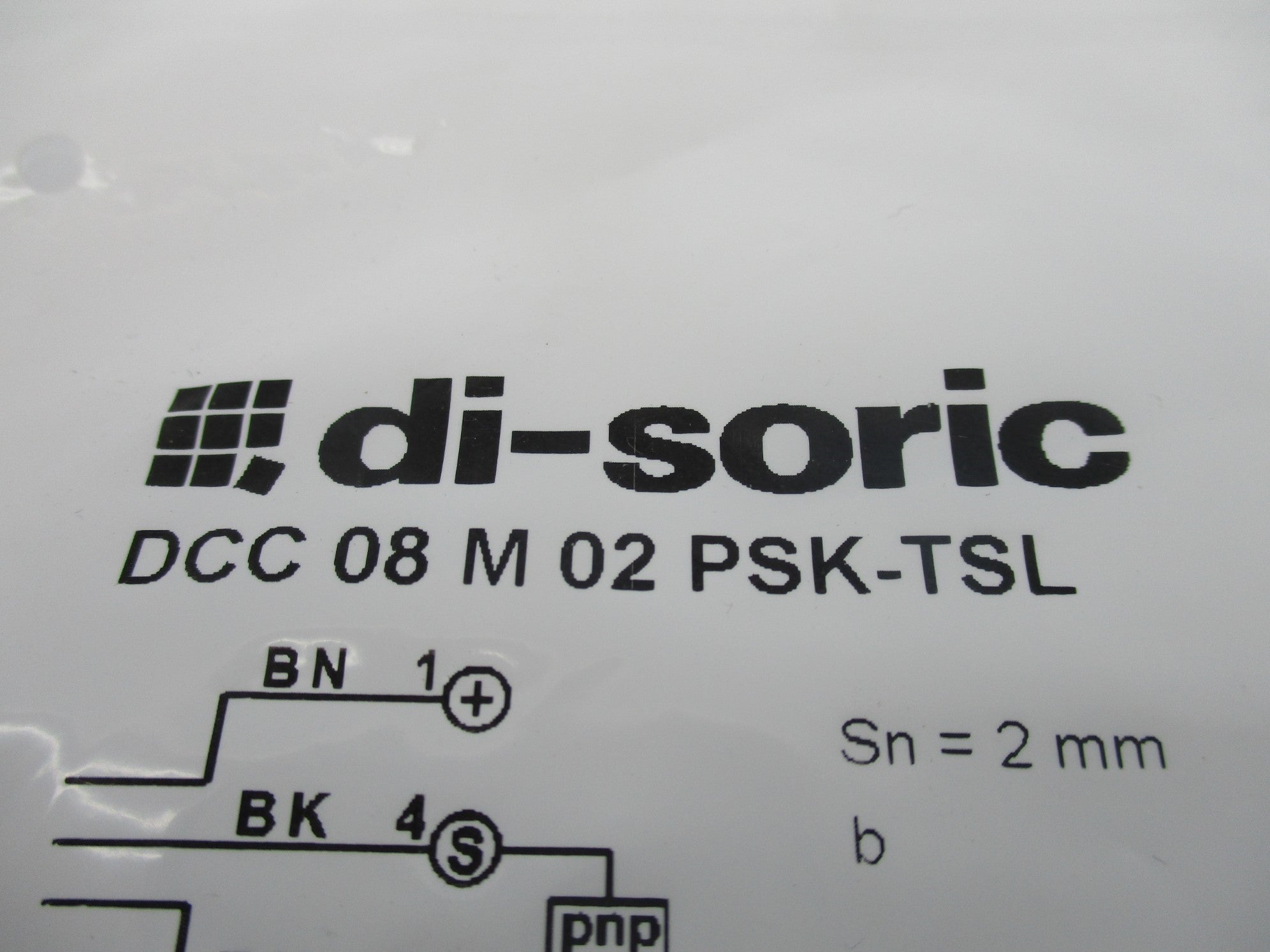 DI-SORIC DCC08M02PSK-TSL NSMP
