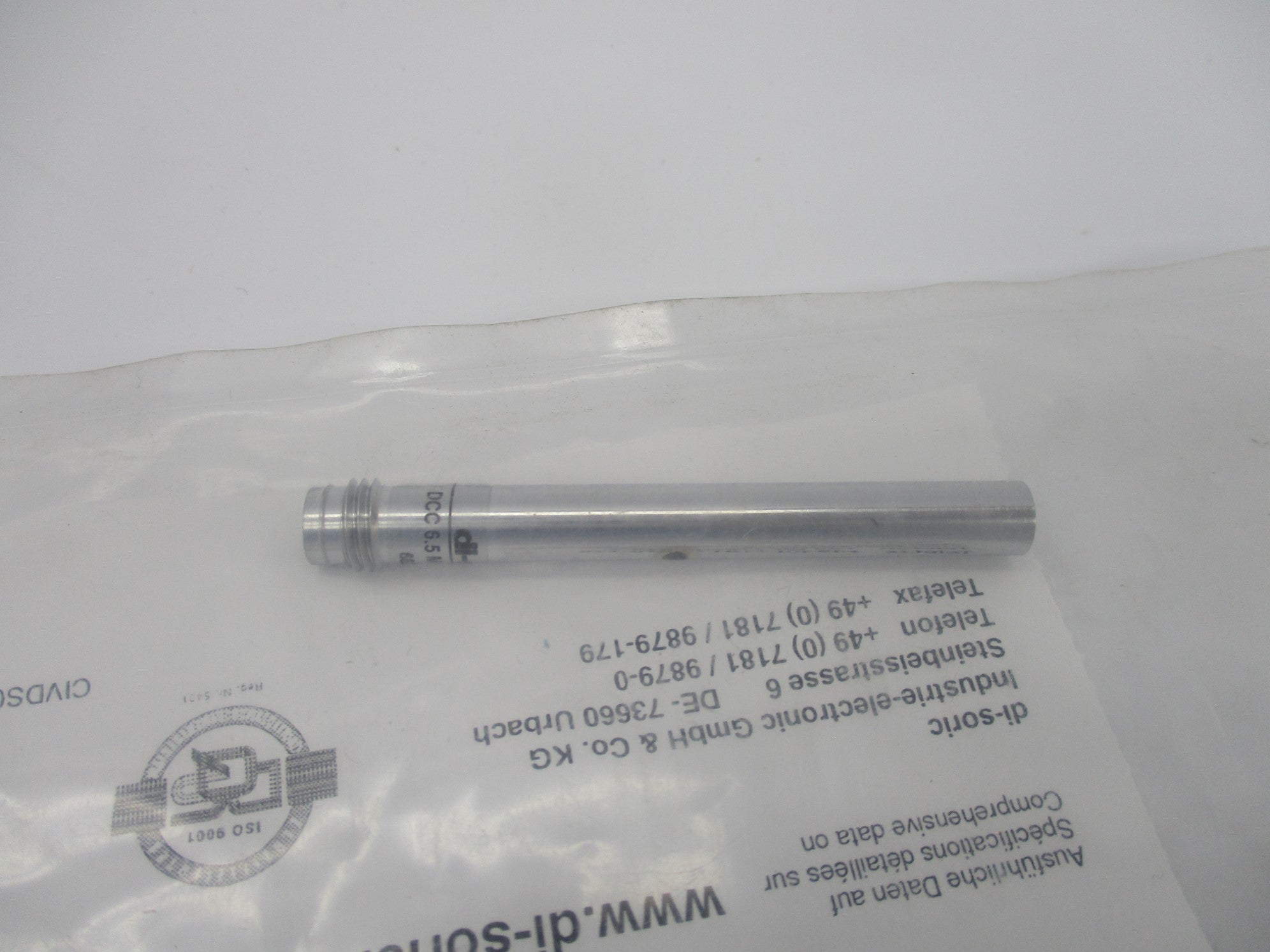 DI-SORIC DCC6.5M03PSK-TSL NSMP