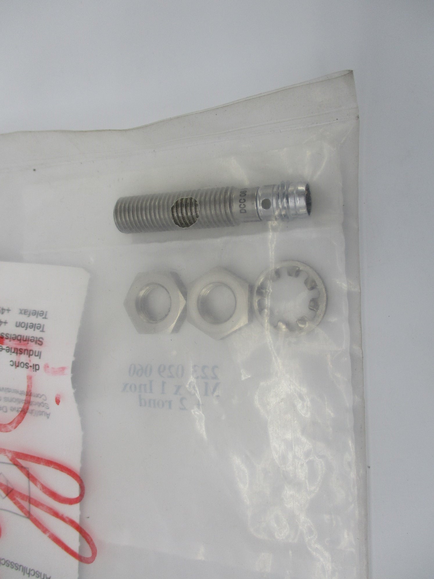 DI-SORIC DCC08M02POK-TSL/40 NSMP