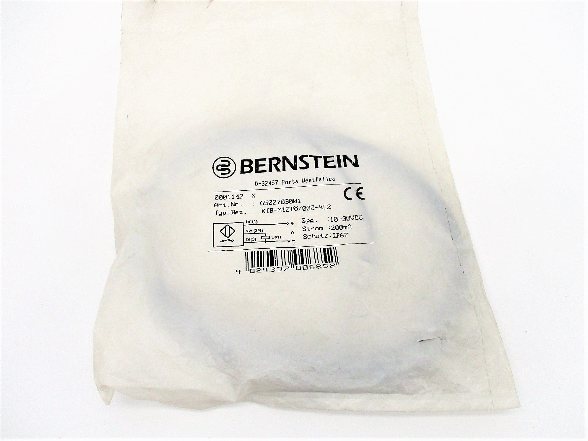 BERNSTEIN 6502703001 NSMP