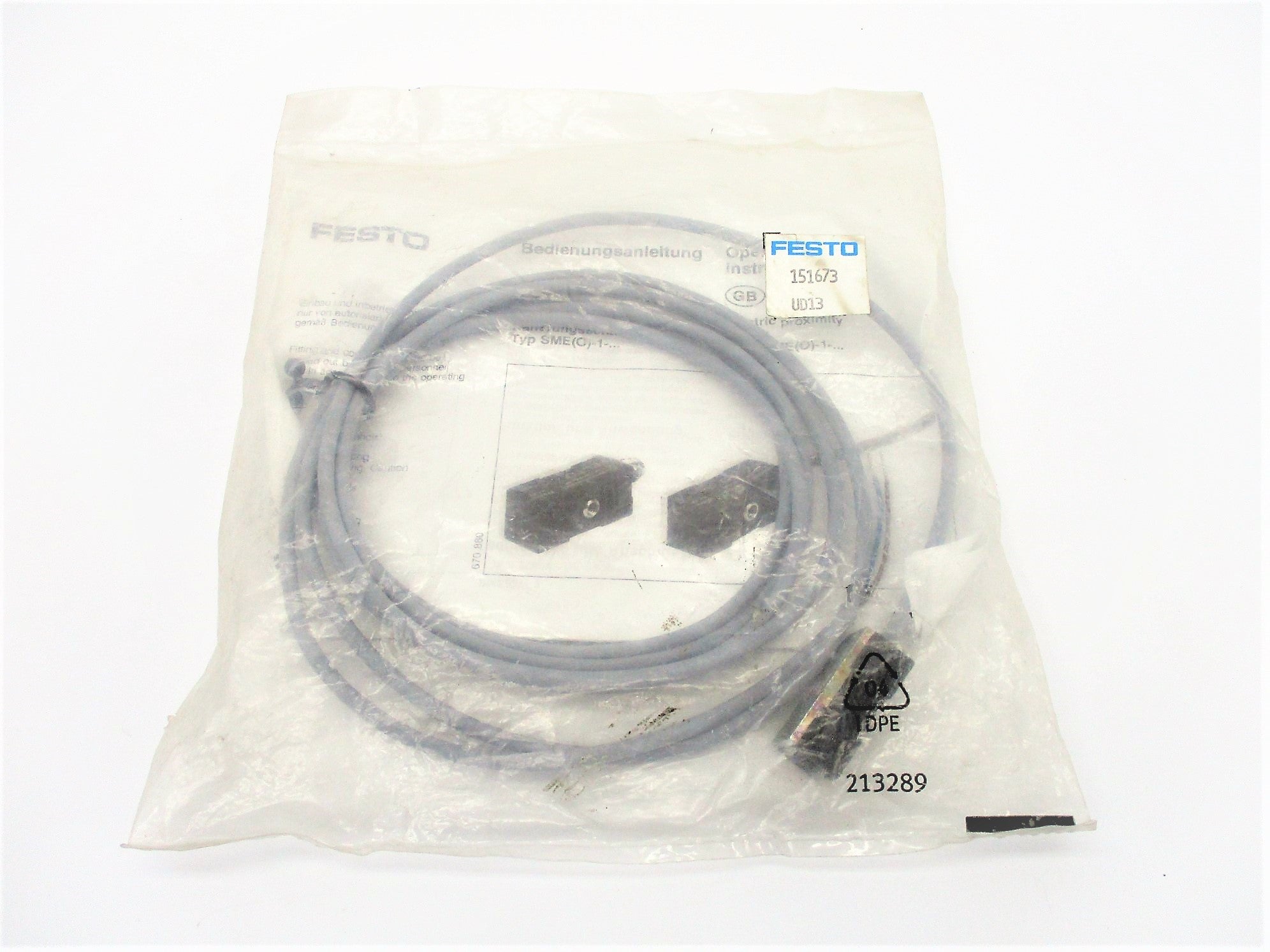 FESTO 151671 SMEO-1-S6C NSMP
