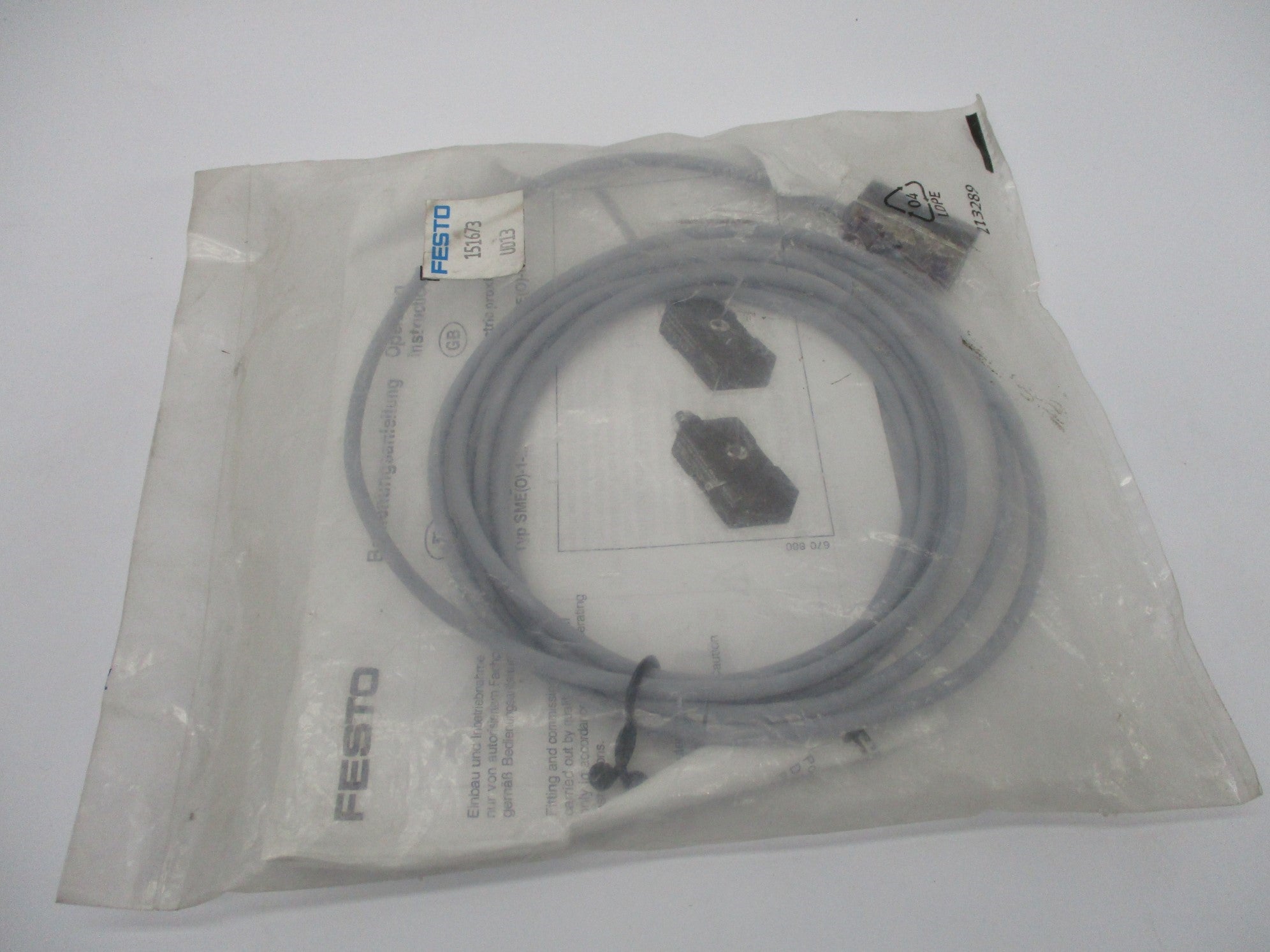 FESTO 151671 SMEO-1-S6C NSMP