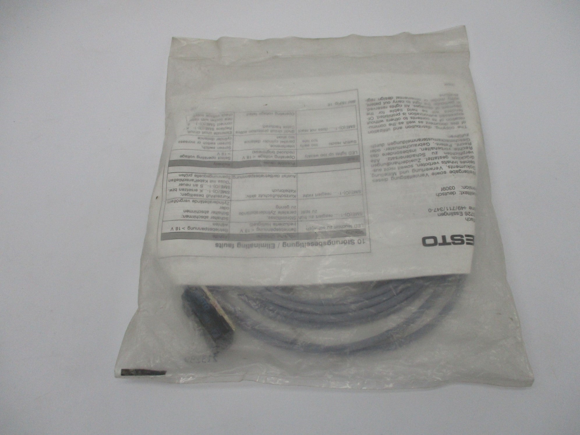 FESTO 151671 SMEO-1-S6C NSMP