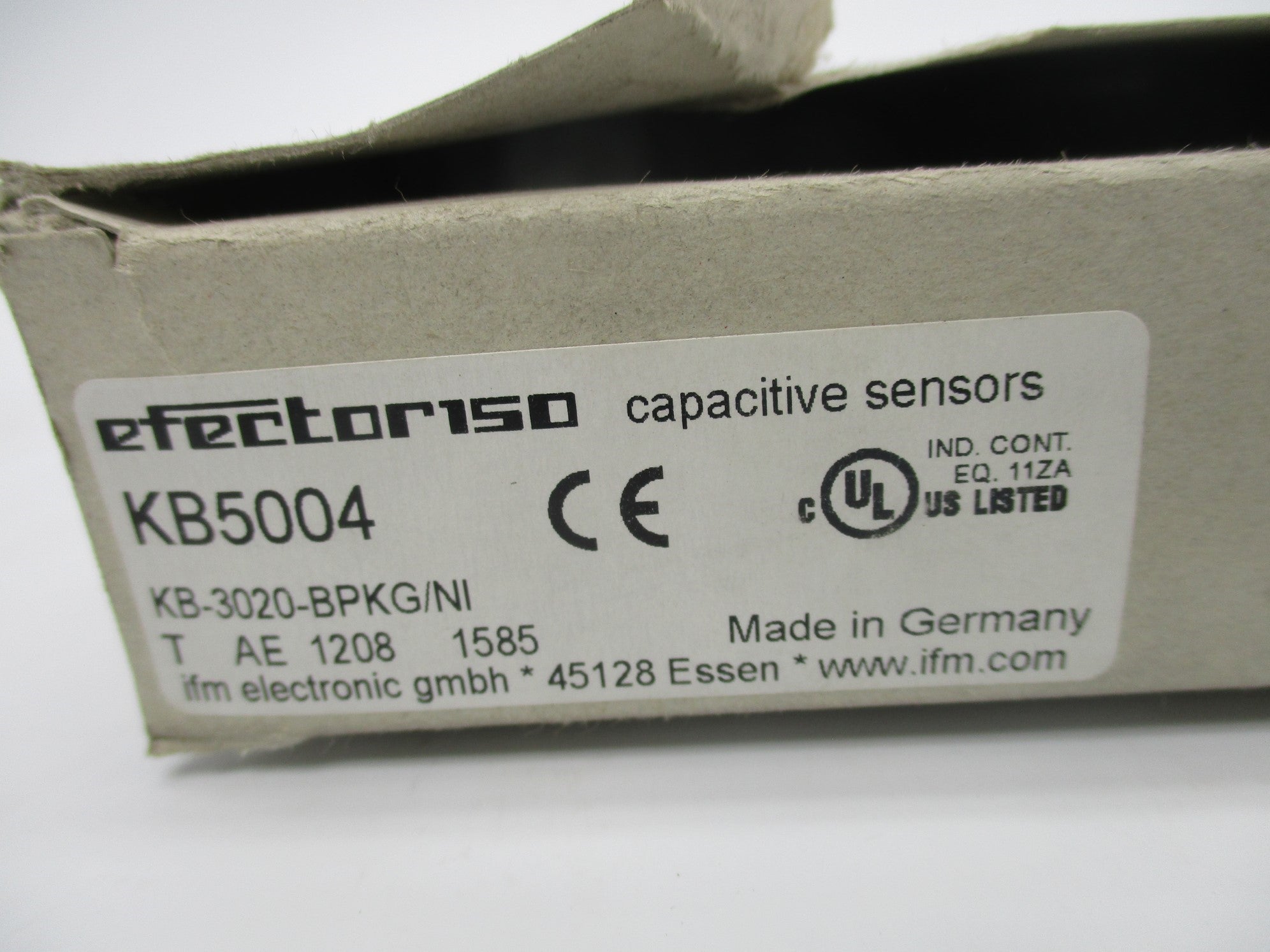 IFM EFECTOR KB5004 NSMP