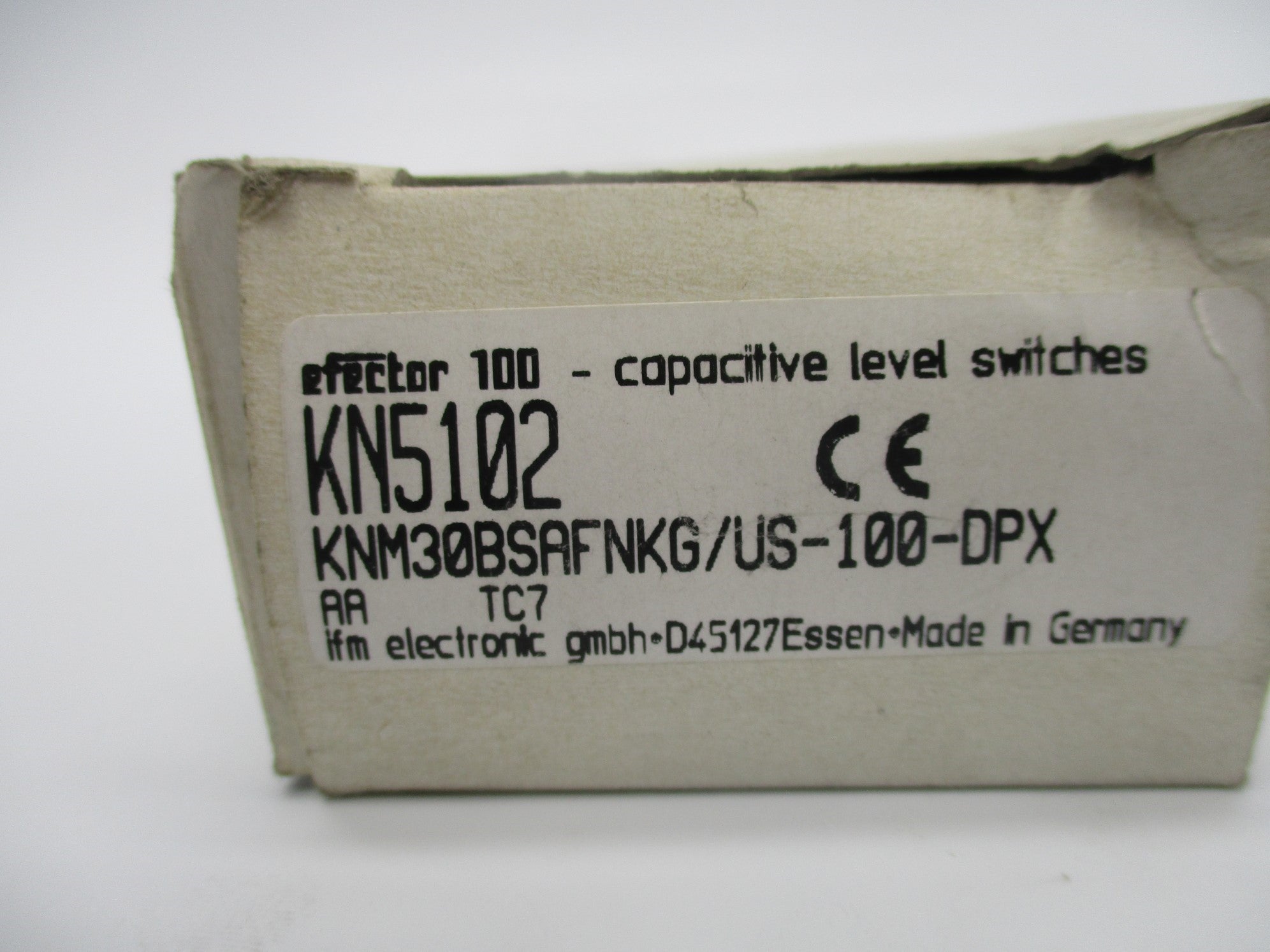 IFM EFECTOR KN5102 KNM30BSAFNKG/US-100-DPX NSMP