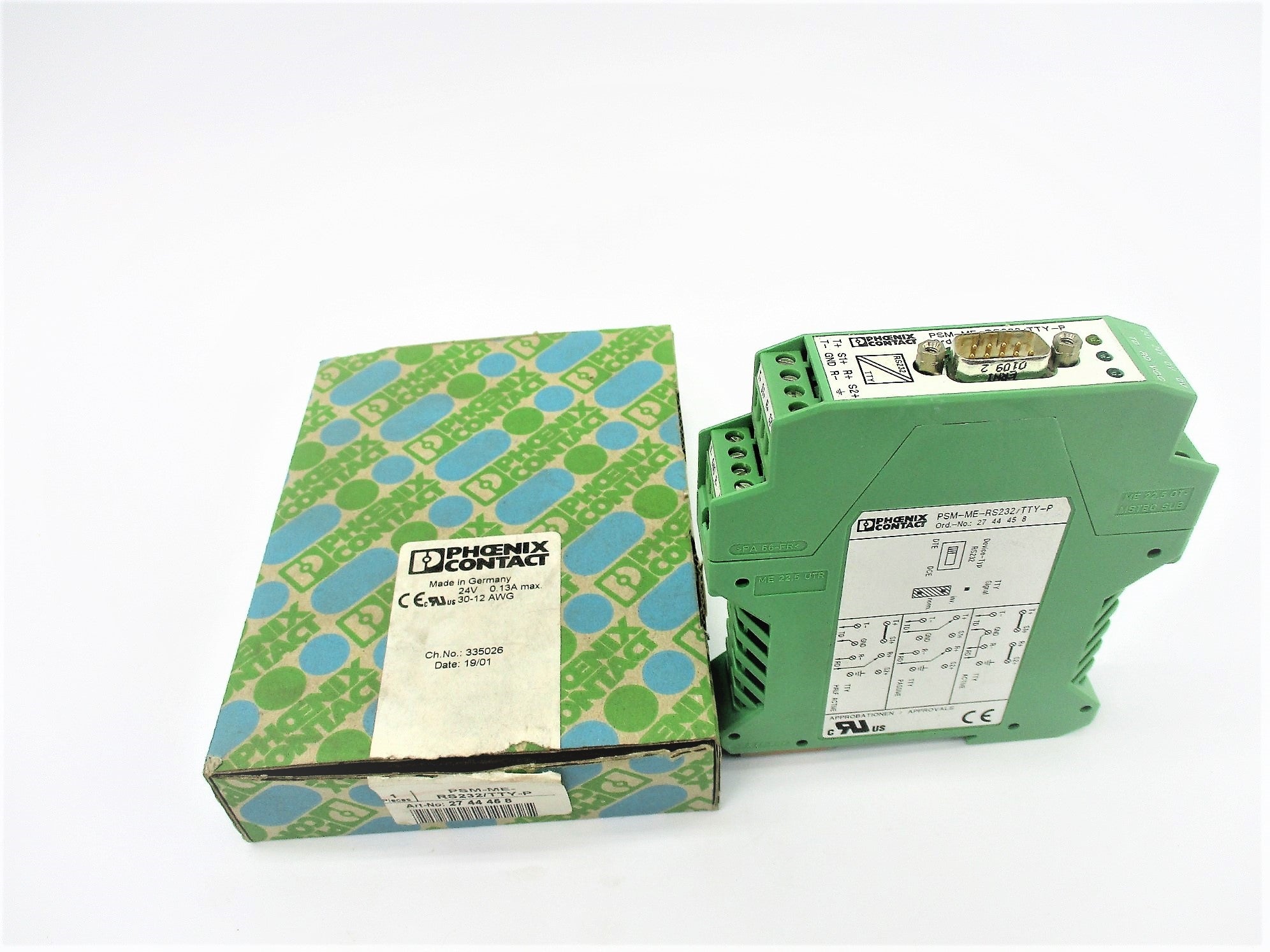 PHOENIX CONTACT PSM-ME-RS232/TTY-P NSMP