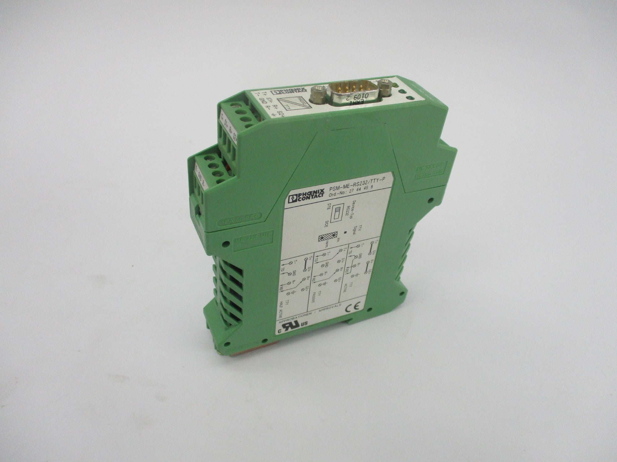 PHOENIX CONTACT PSM-ME-RS232/TTY-P NSMP