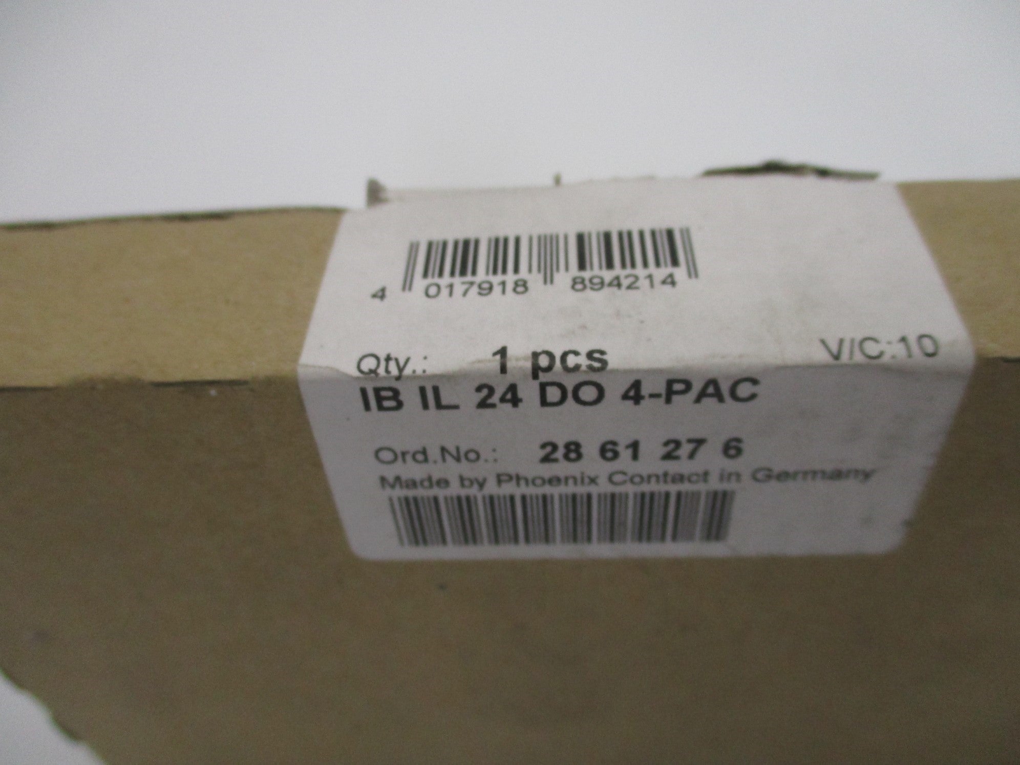 PHOENIX CONTACT IBIL24DO4-PAC NSMP