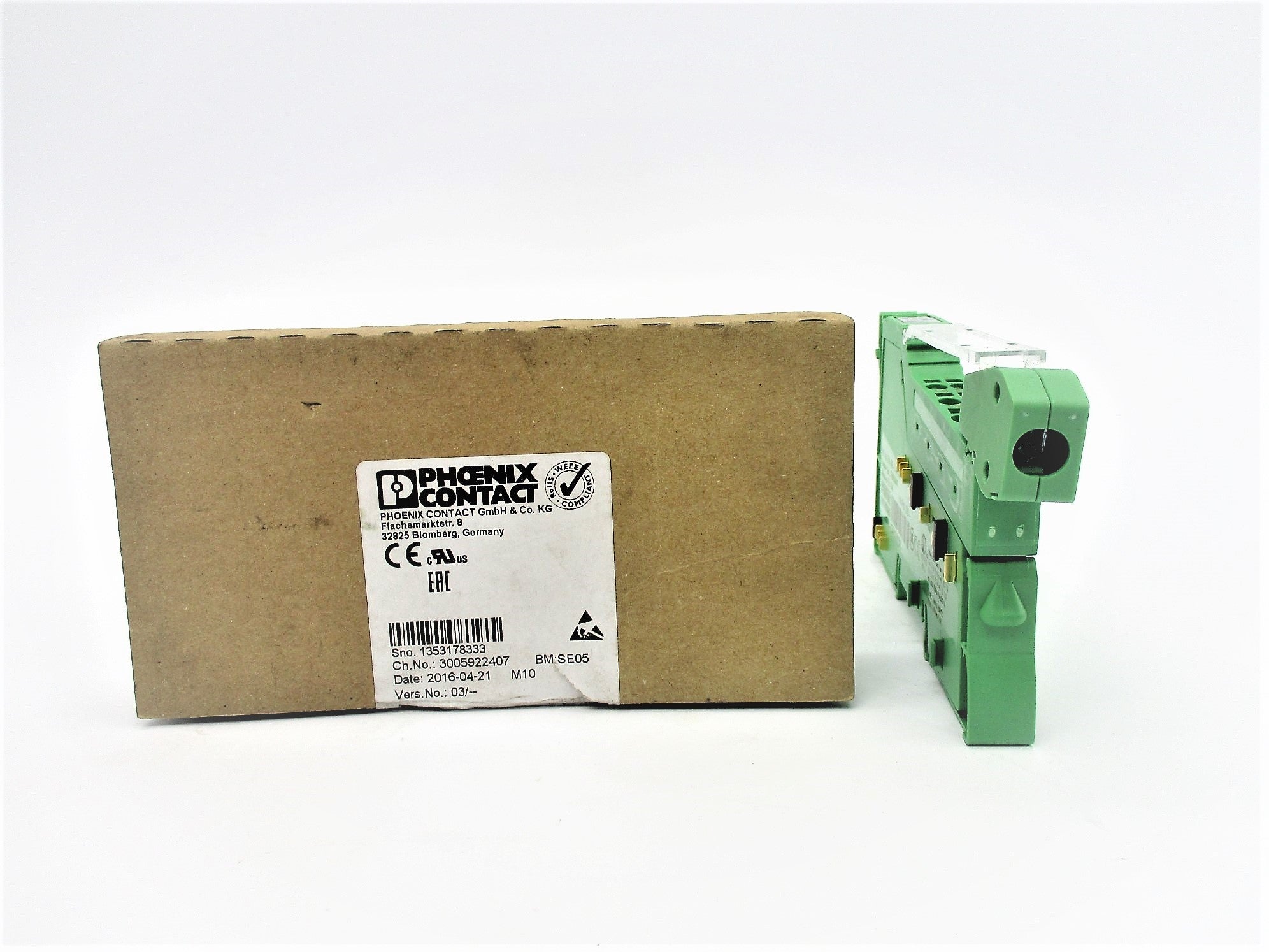 PHOENIX CONTACT IBSIL24RB-T-PAC NSMP