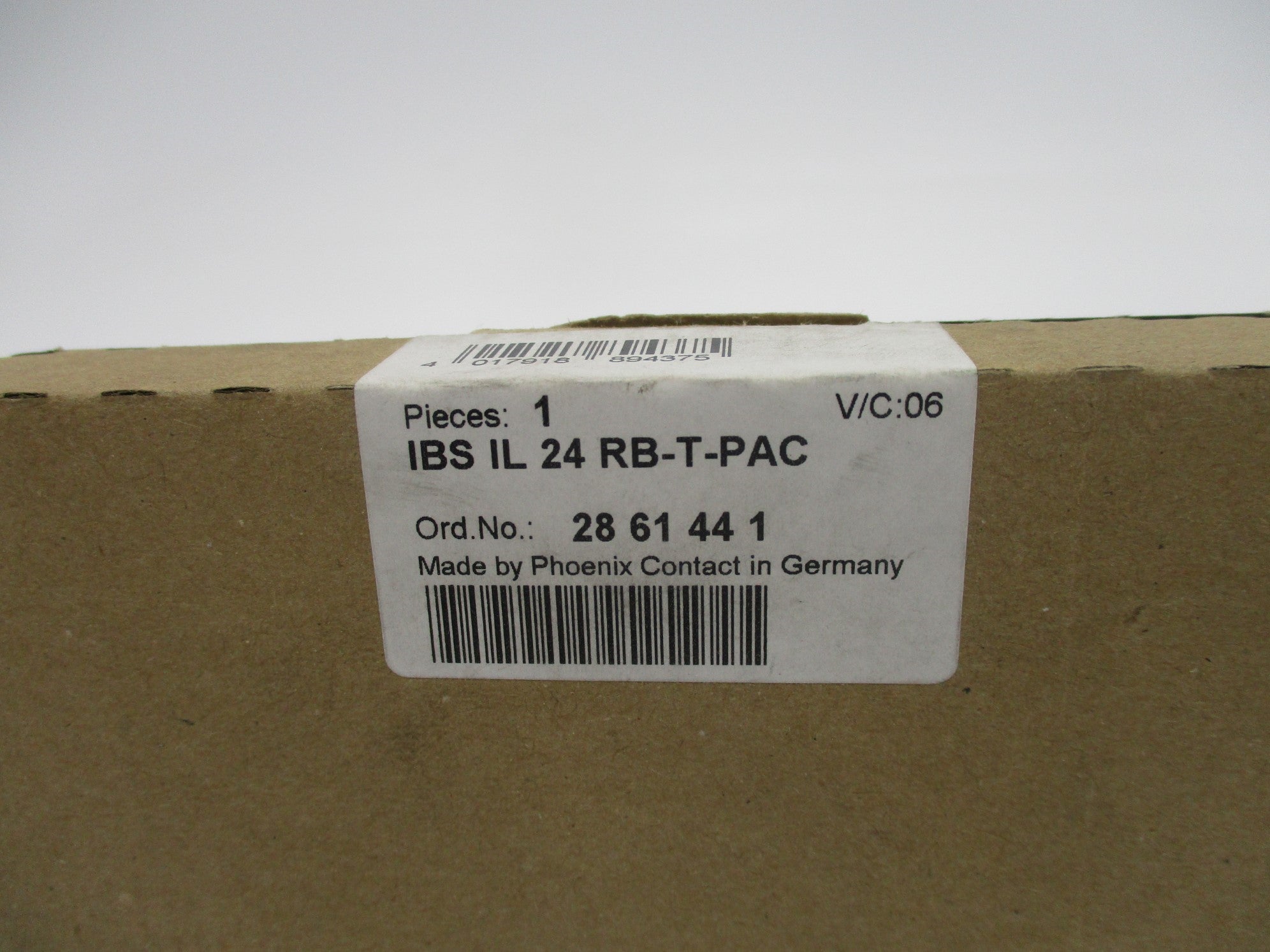 PHOENIX CONTACT IBSIL24RB-T-PAC NSMP