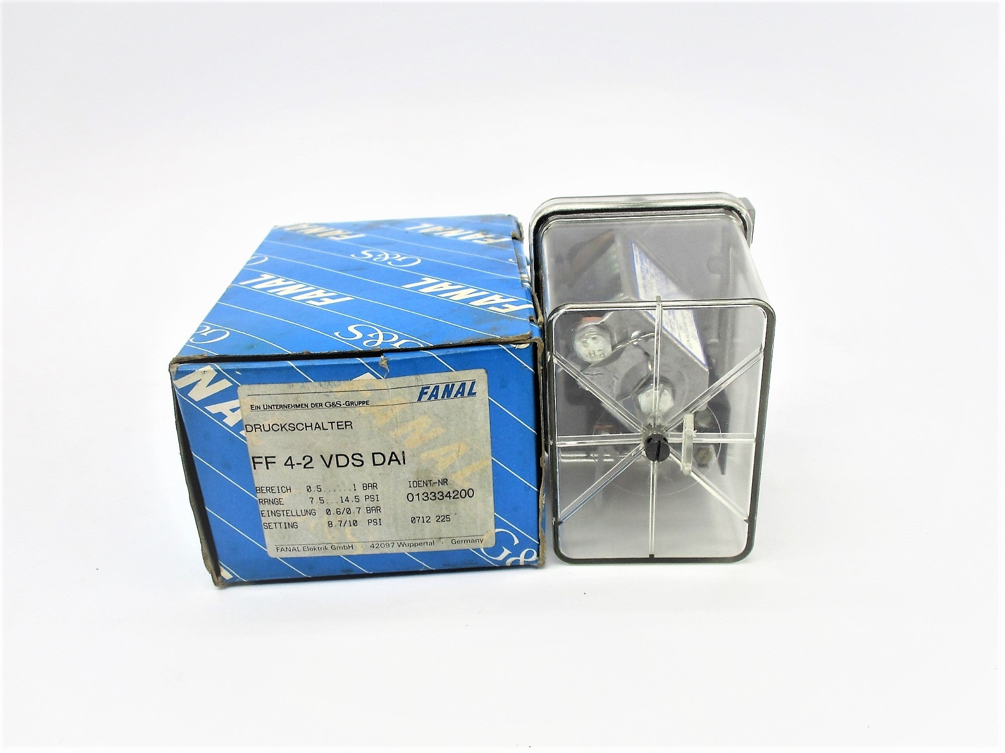 FANAL FF4-2VDSDAI 7.5-14.5PSI NSMP