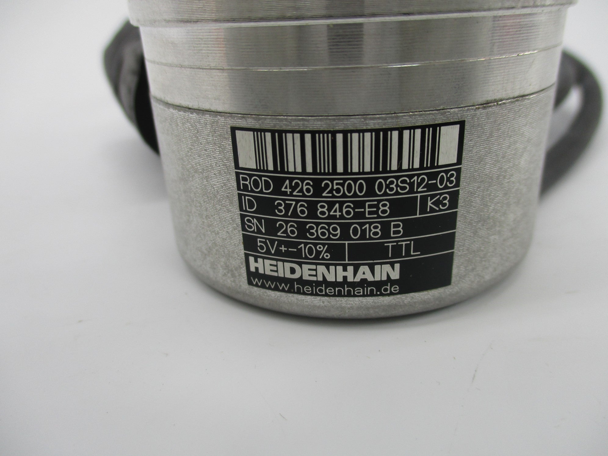 HEIDENHAIN 376846-E8 ROD-426-2500-03S12-03 NSNP