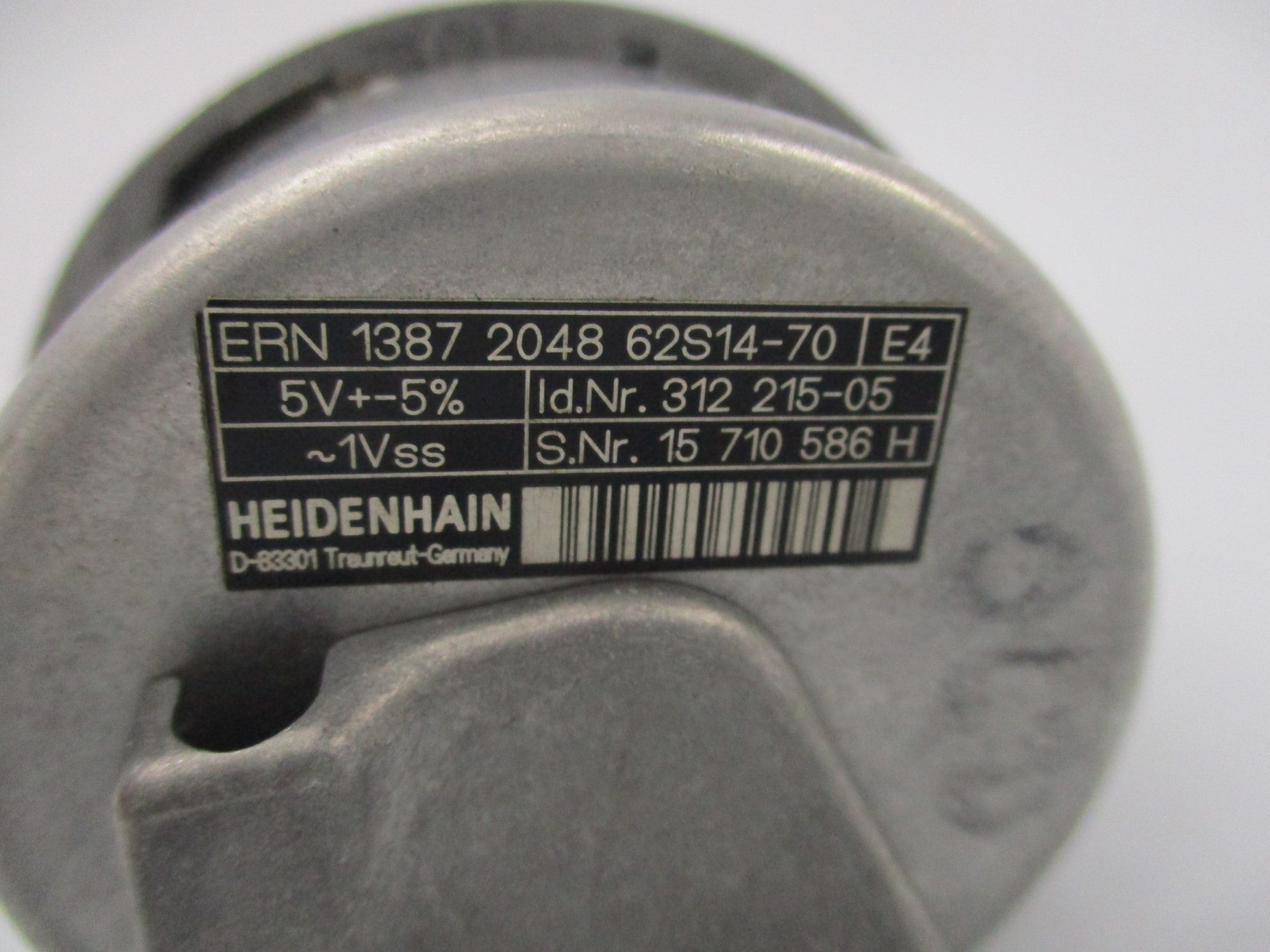 HEIDENHAIN 312215-05 ERN-1387-2048-62S14-70 NSNP