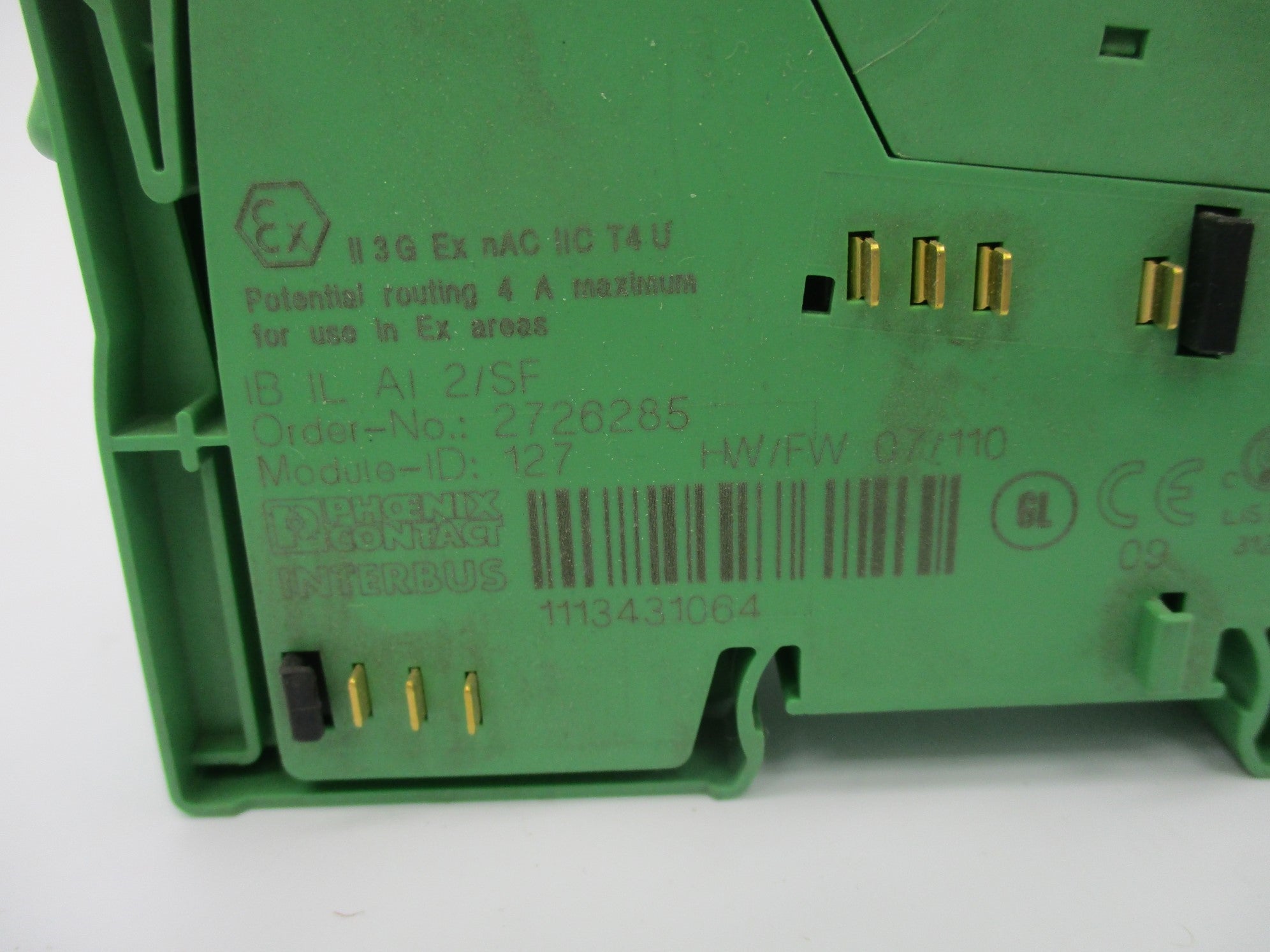 PHOENIX CONTACT IBILAI2/SF (AS PICTURED) NSNP