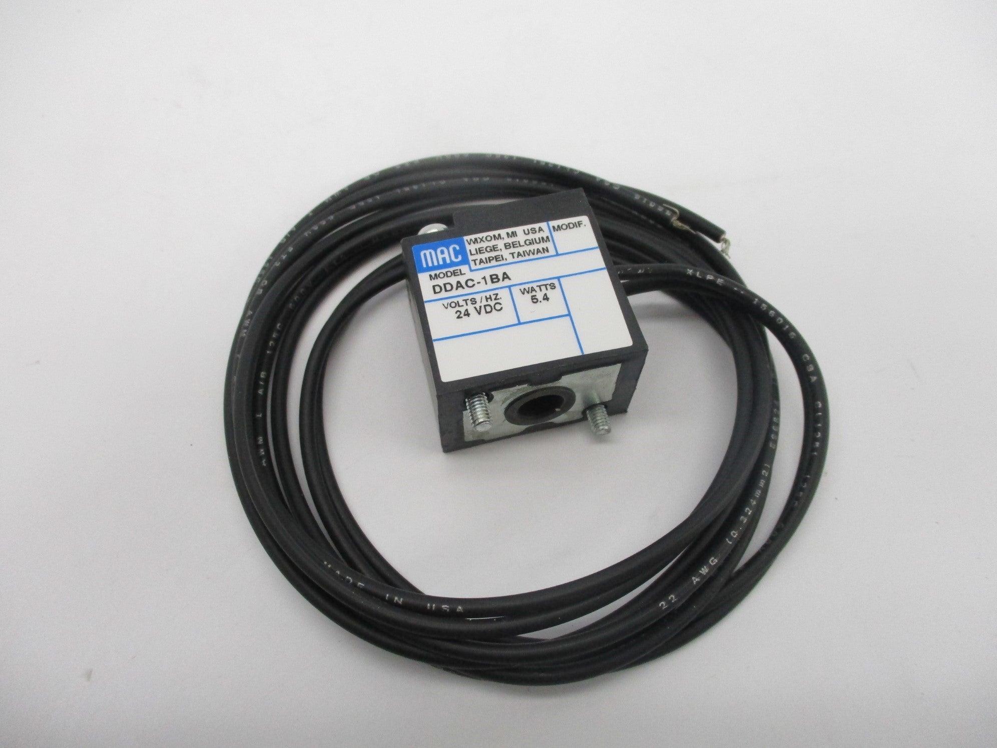 MAC DDAC-1BA 24VDC NSMP