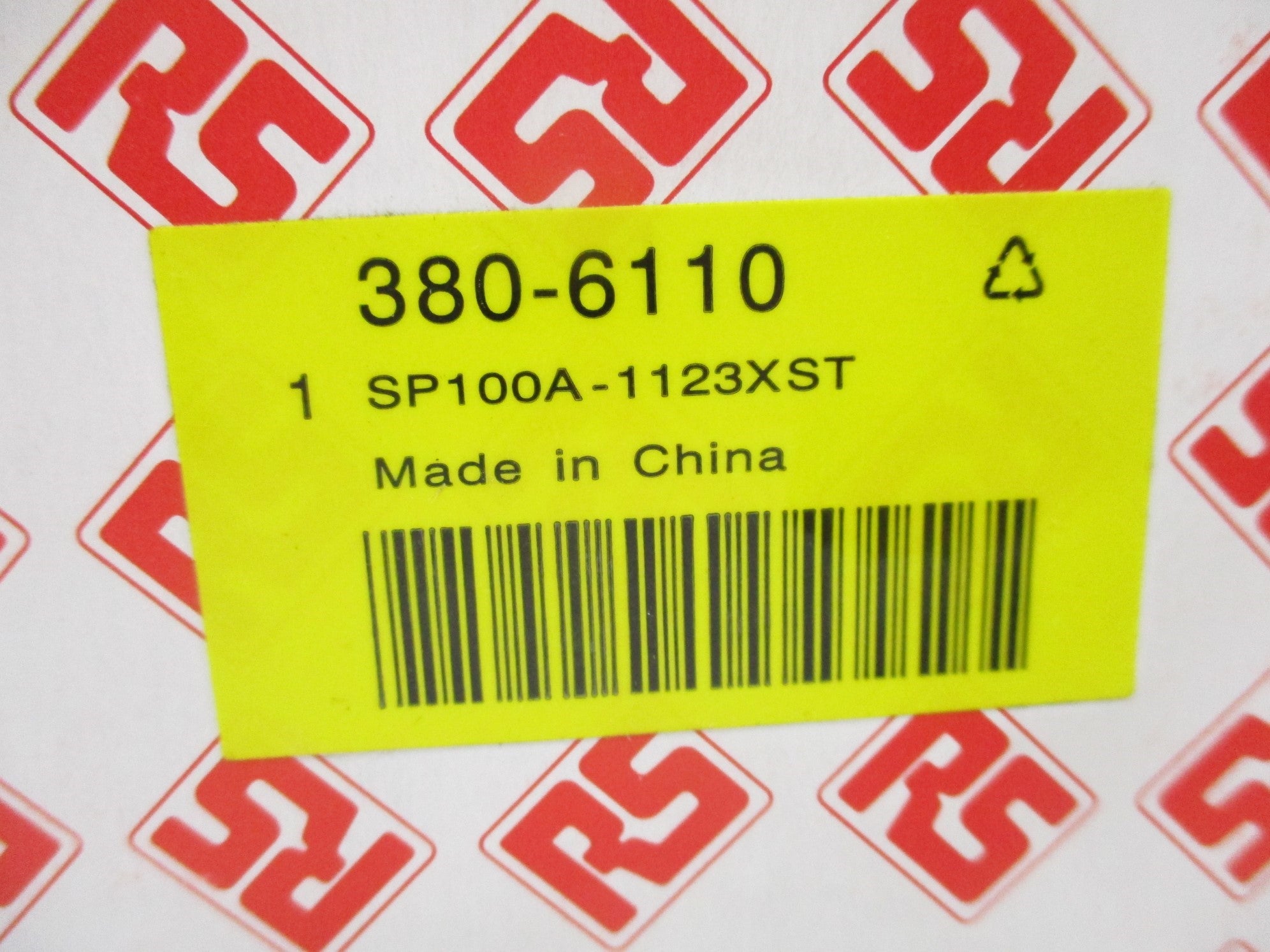 SUNON SP100A-1123XST 380-6110 NSMP