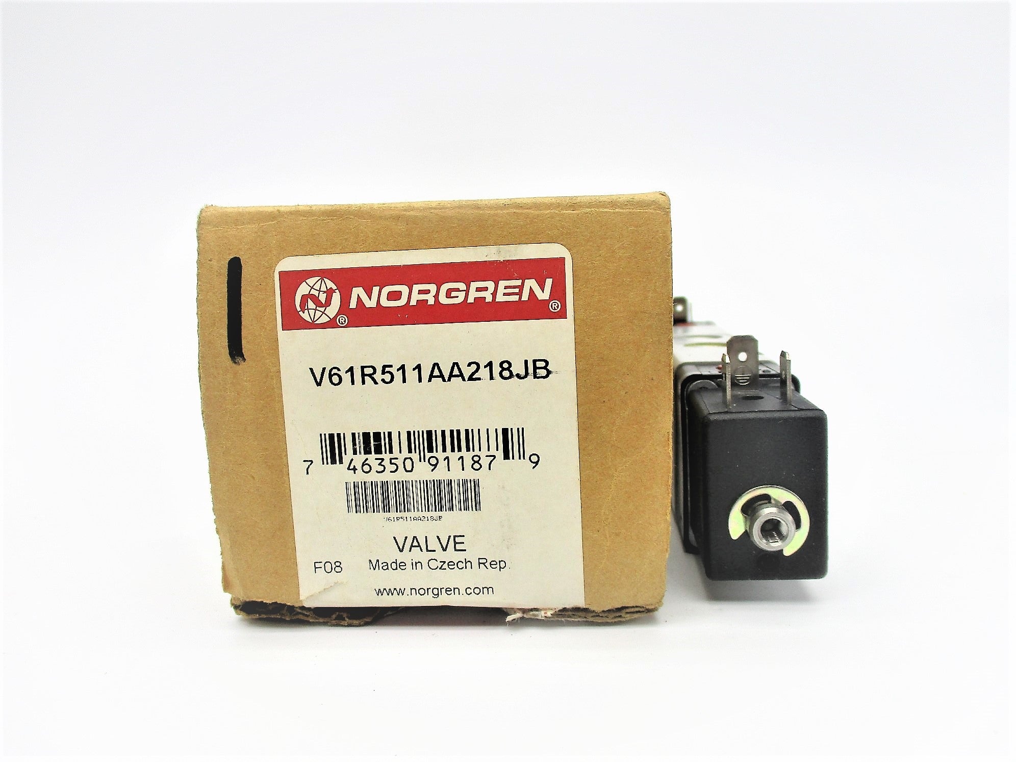 NORGREN V61R511AA218JB 110/120V 29-116PSIG NSMP