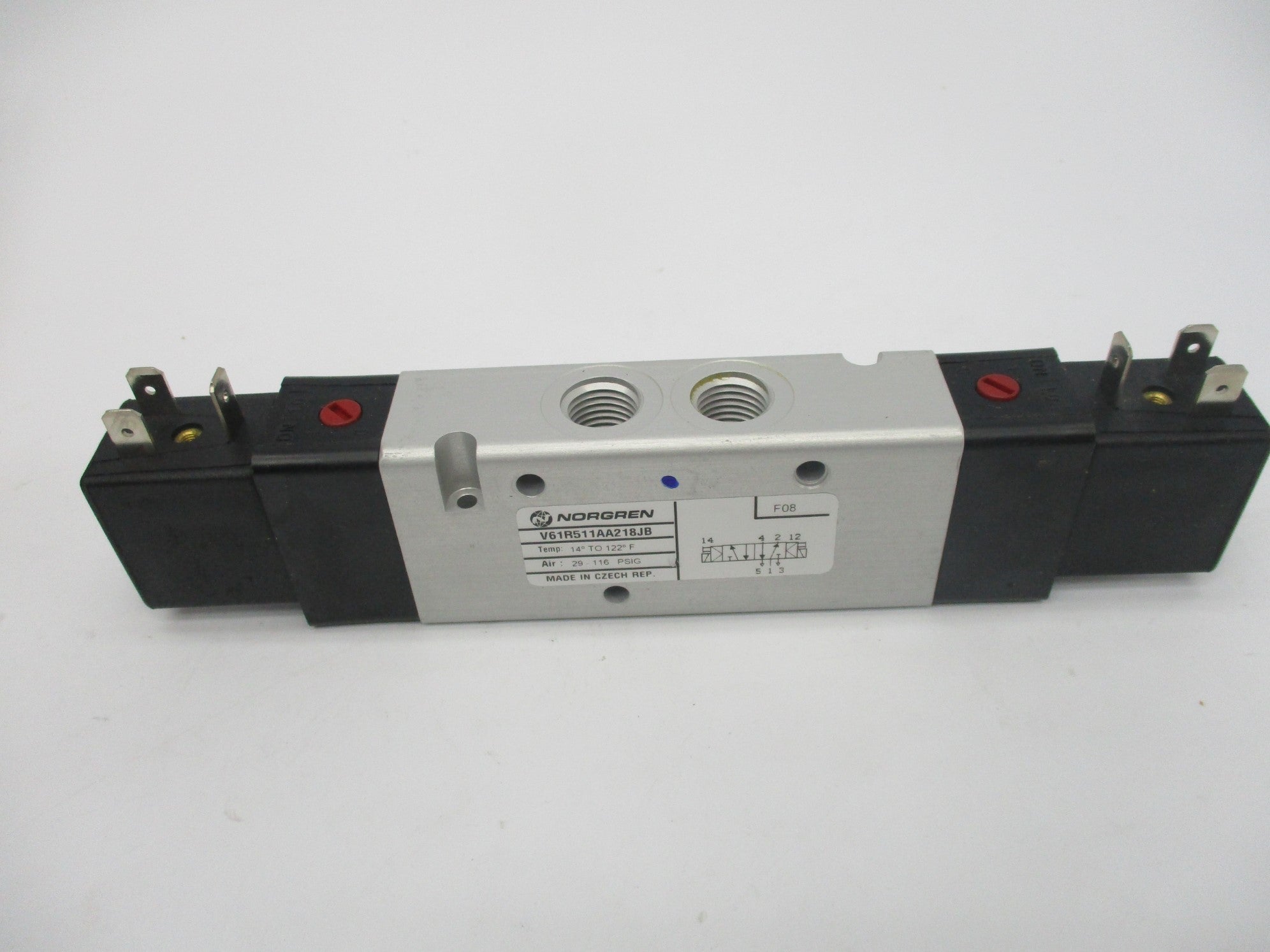 NORGREN V61R511AA218JB 110/120V 29-116PSIG NSMP