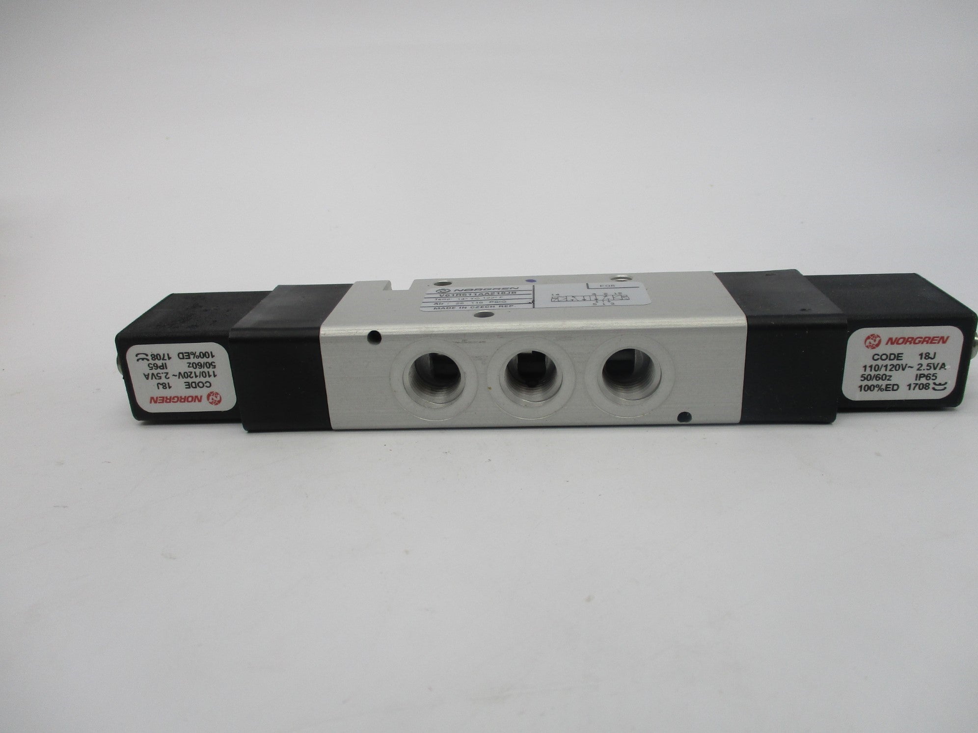 NORGREN V61R511AA218JB 110/120V 29-116PSIG NSMP
