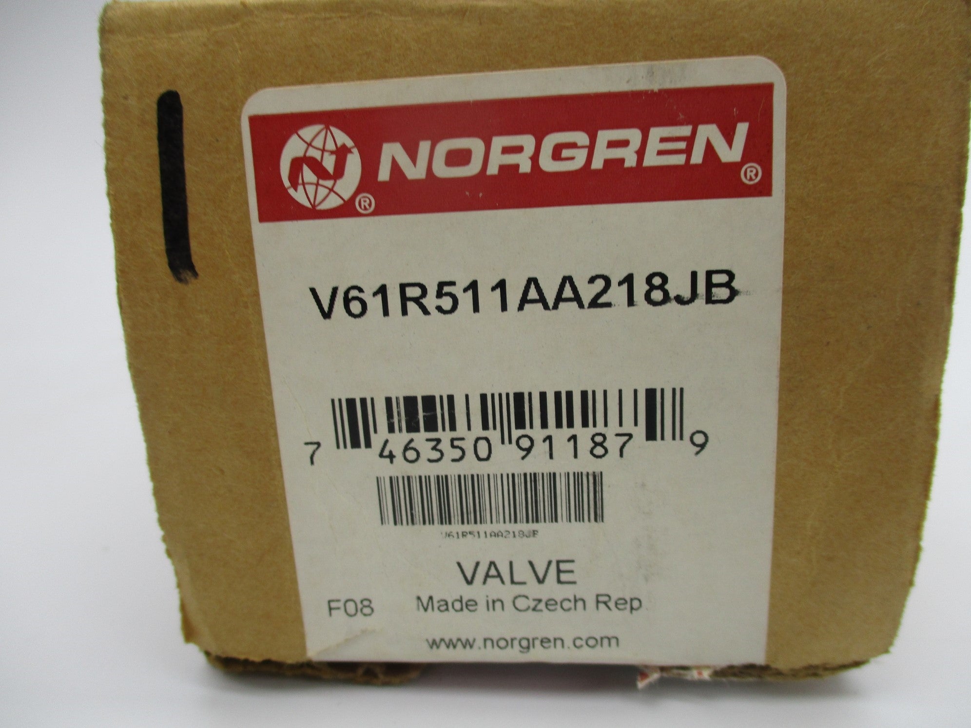 NORGREN V61R511AA218JB 110/120V 29-116PSIG NSMP