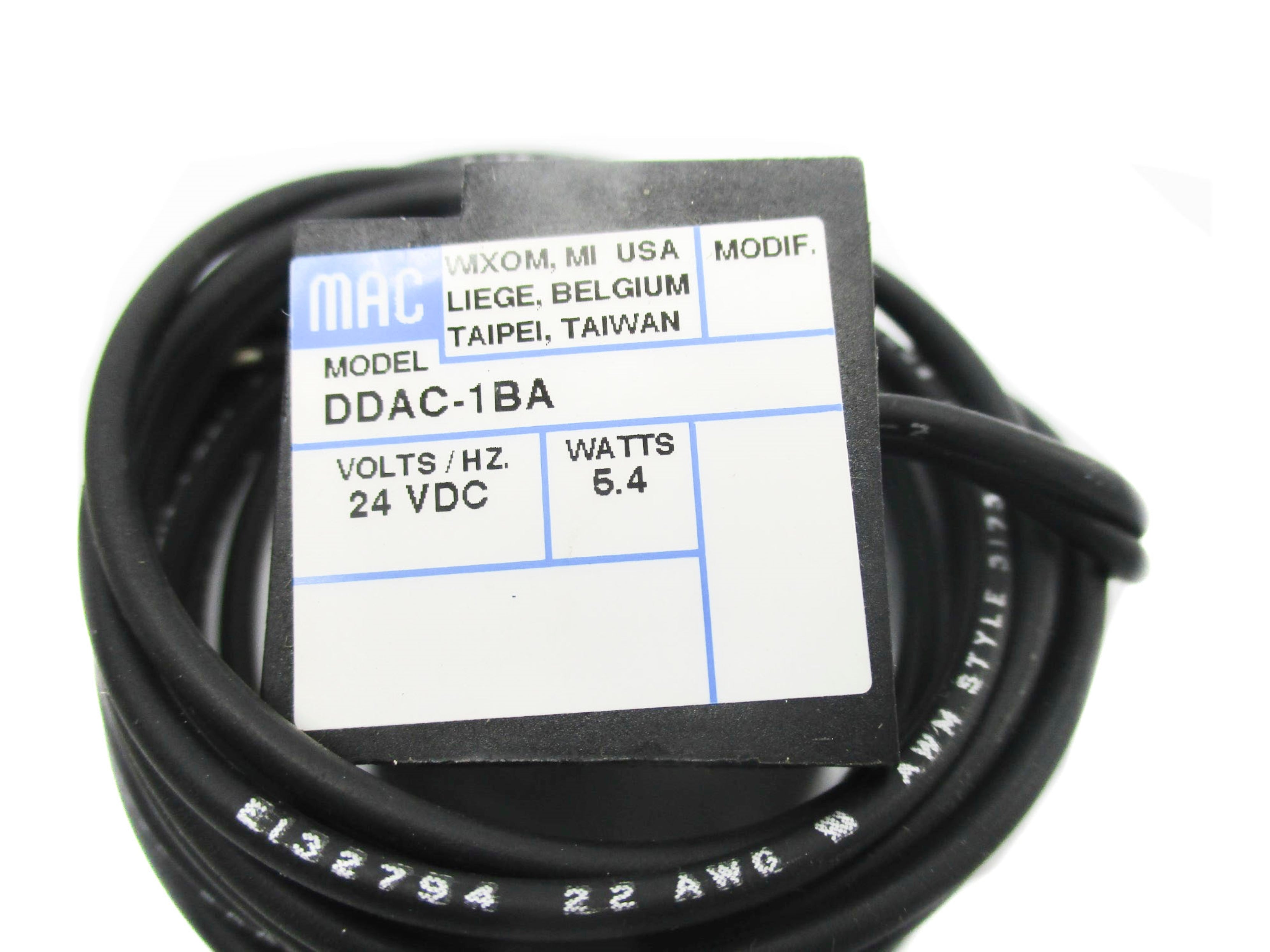 MAC DDAC-1BA 24VDC NSNP