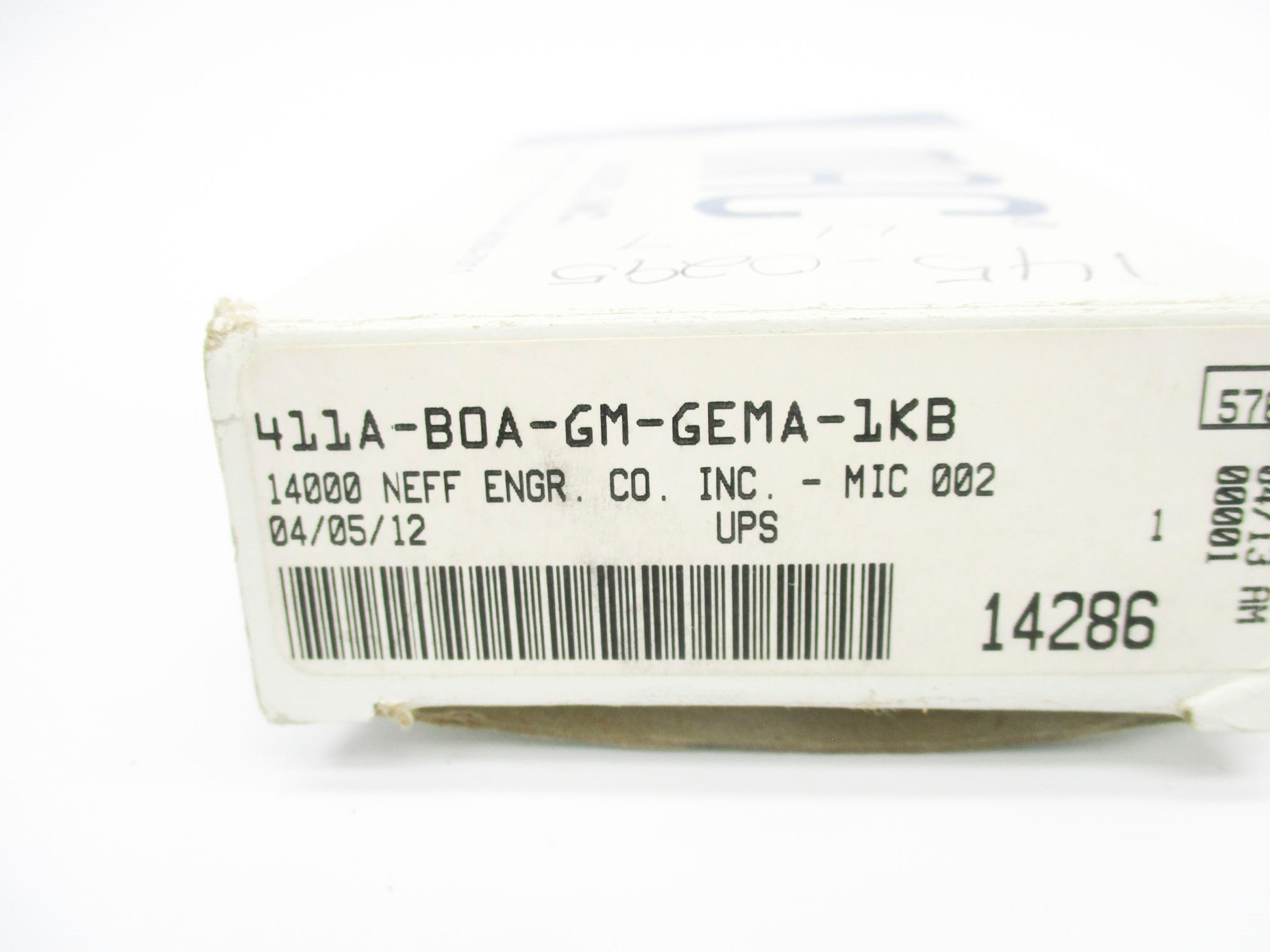 MAC 411A-B0A-GM-GEMA-1KB 24VDC 20-120PSI NSMP