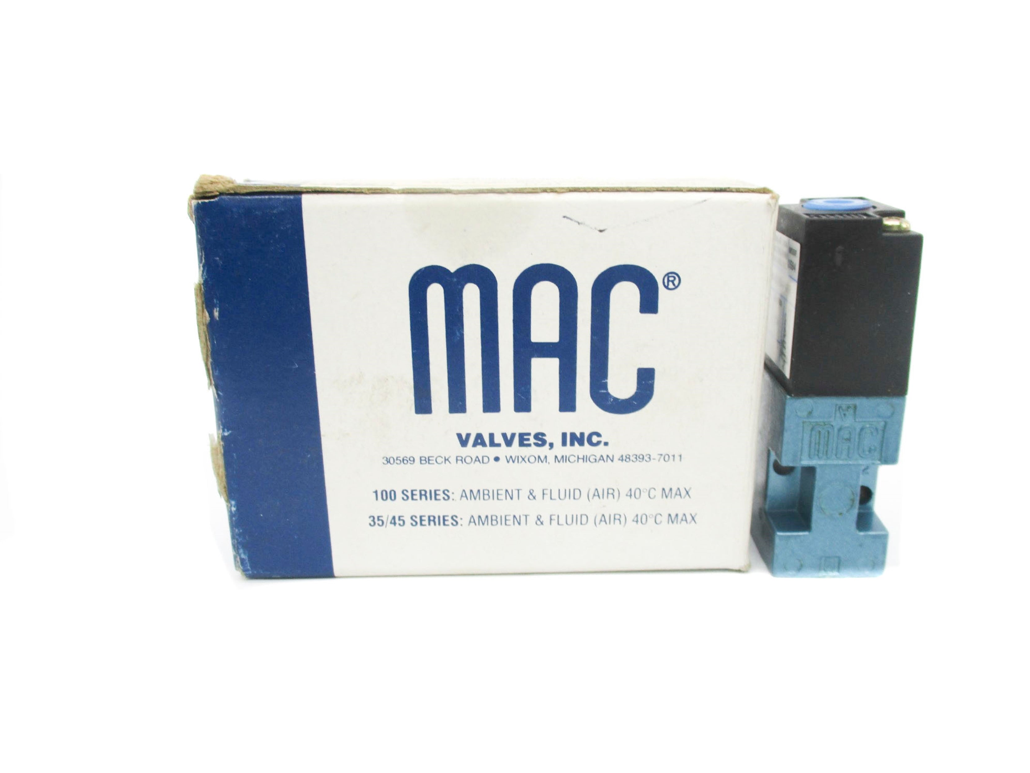 MAC 45A-L00-DDDJ-1FN 24VDC 120PSI NSMP