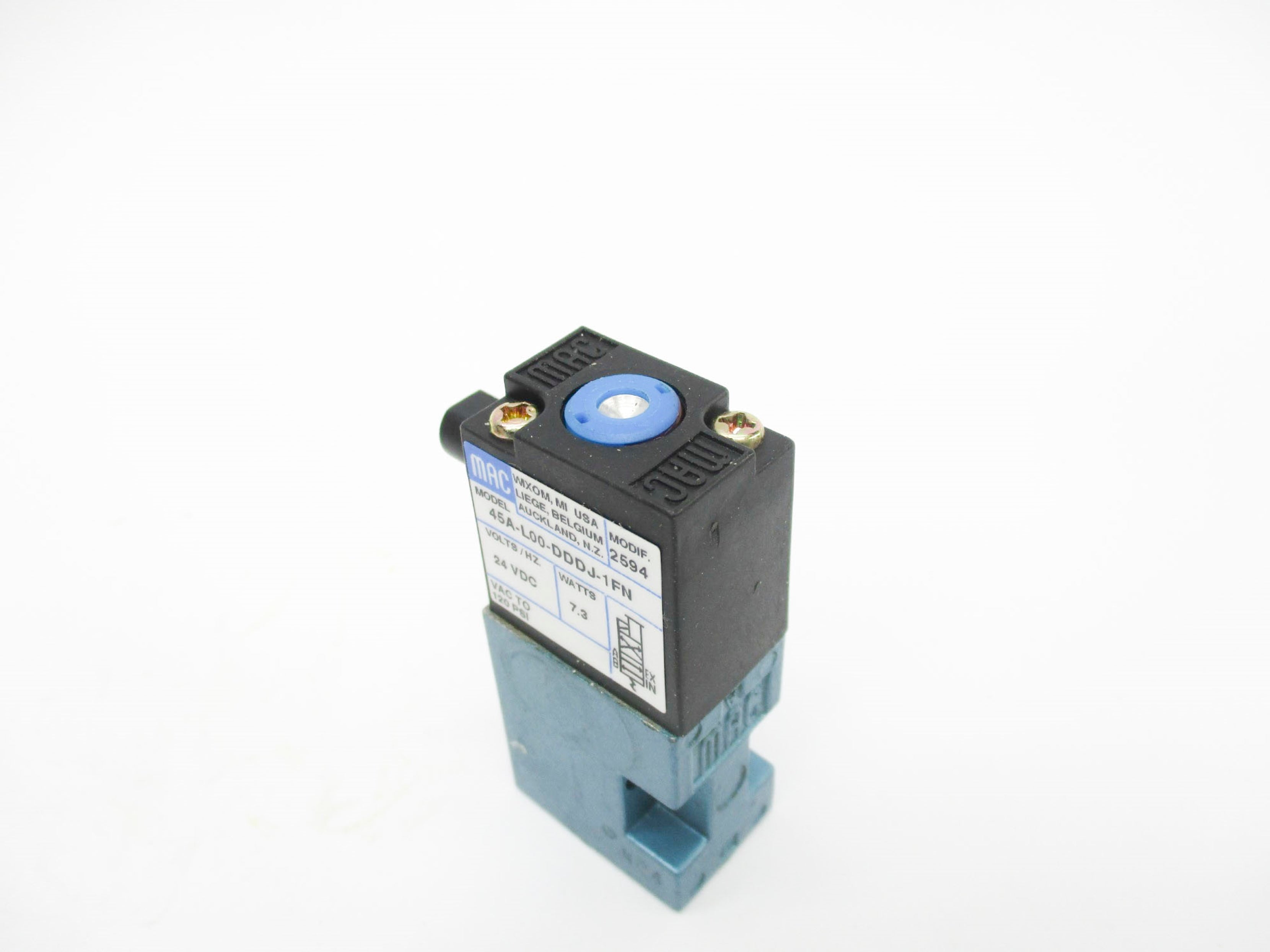 MAC 45A-L00-DDDJ-1FN 24VDC 120PSI NSMP