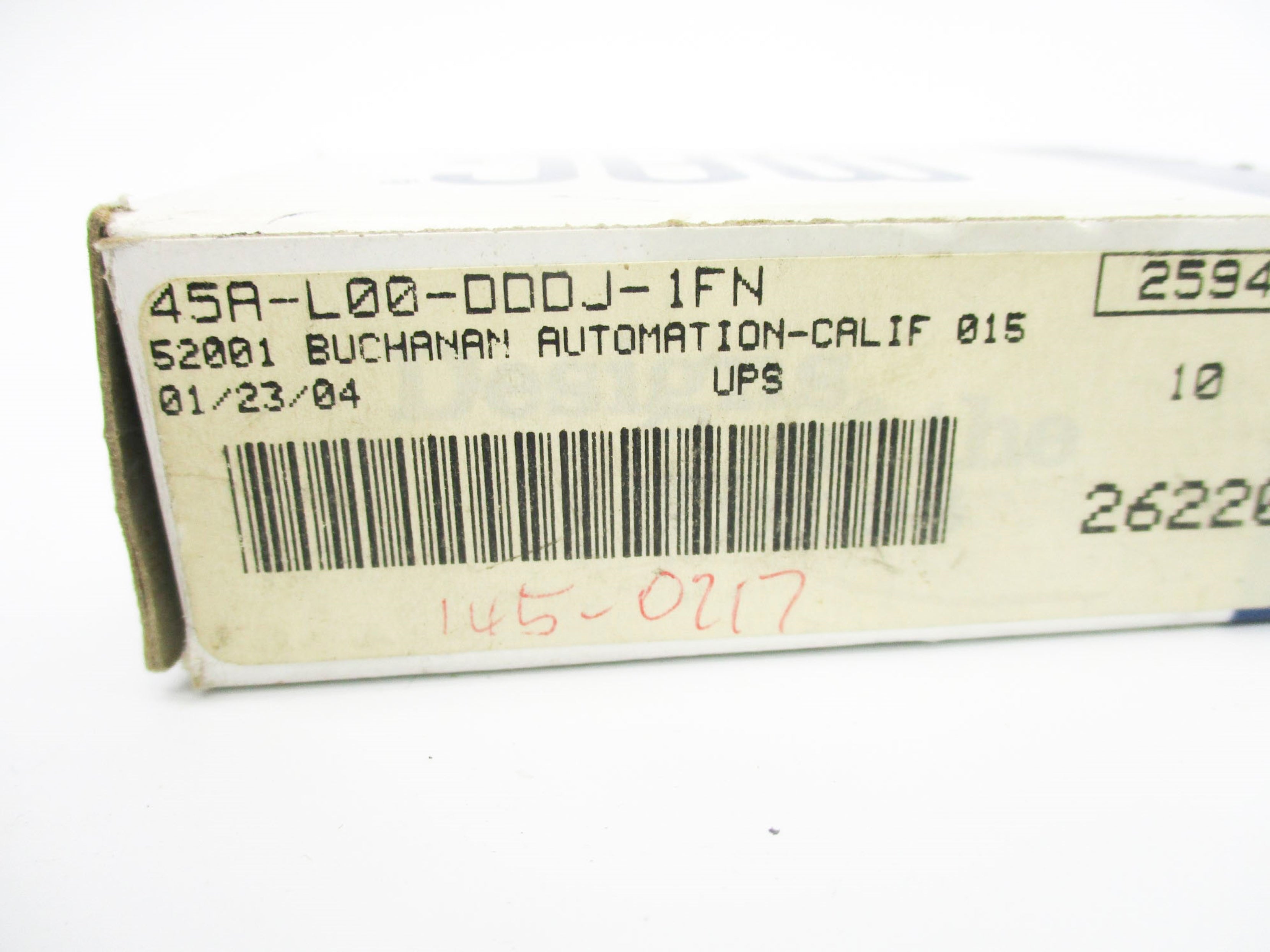 MAC 45A-L00-DDDJ-1FN 24VDC 120PSI NSMP