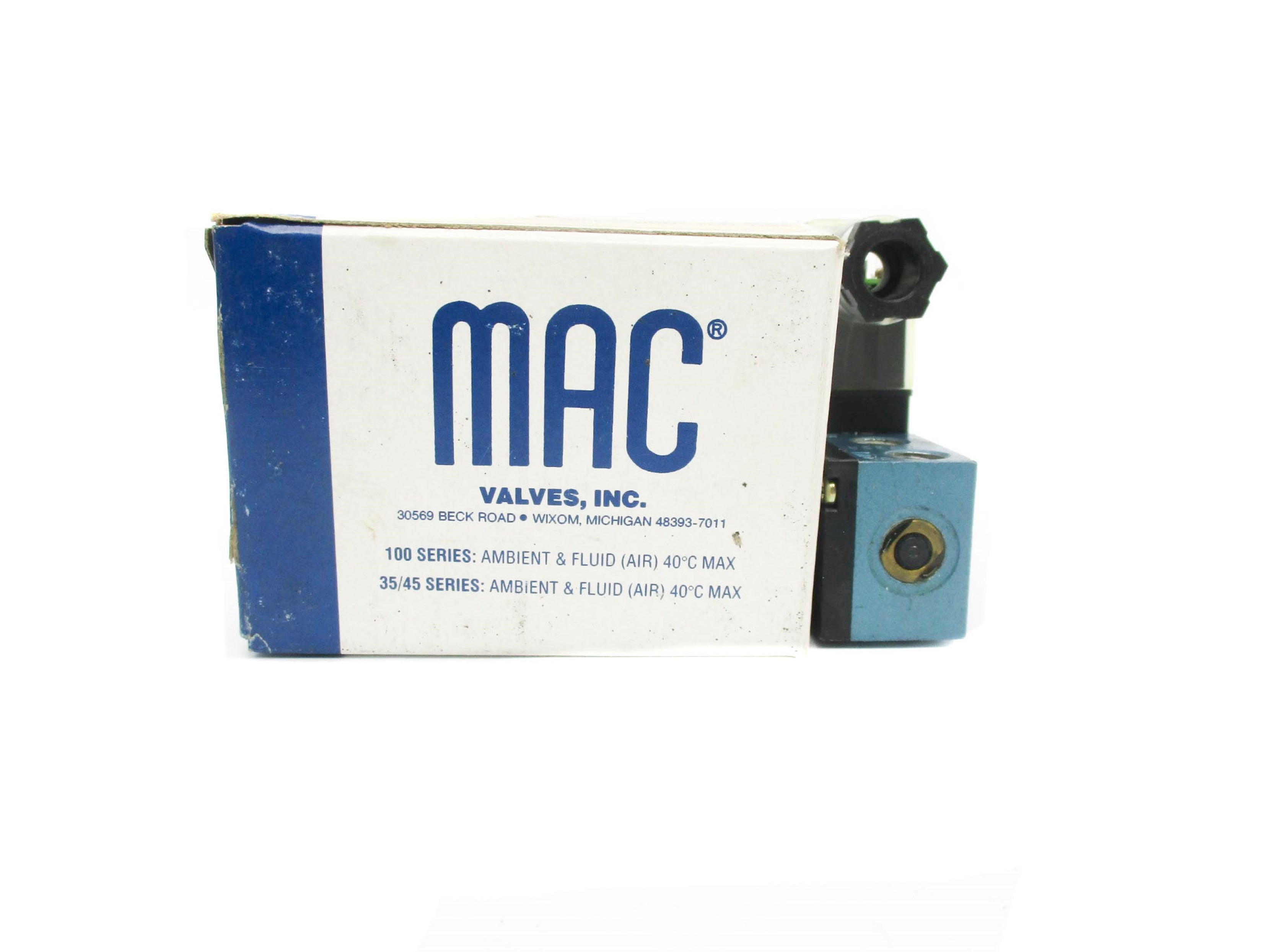 MAC 45A-AA1-DAAJ-1JD 120/110V 120PSI NSMP