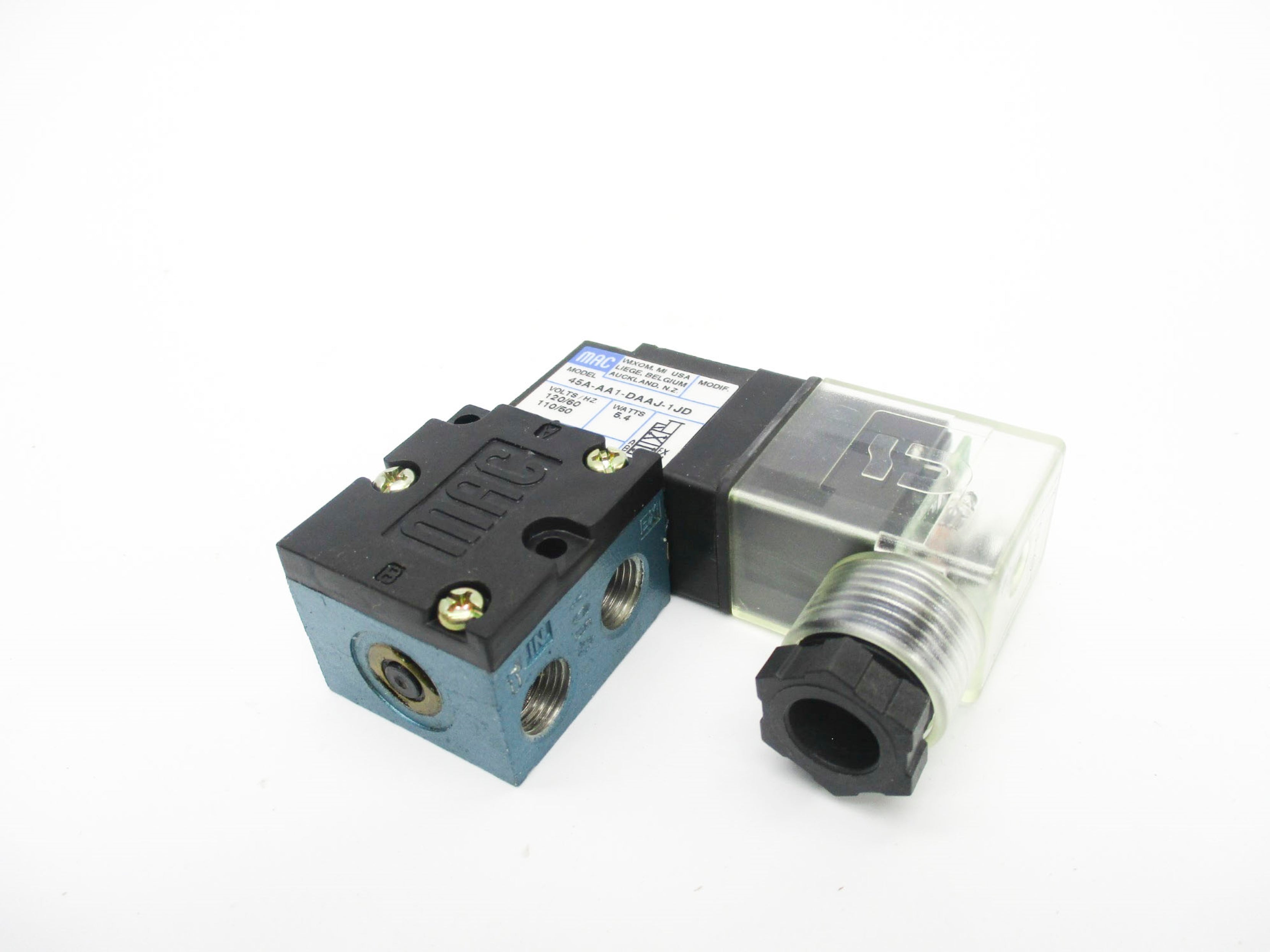 MAC 45A-AA1-DAAJ-1JD 120/110V 120PSI NSMP