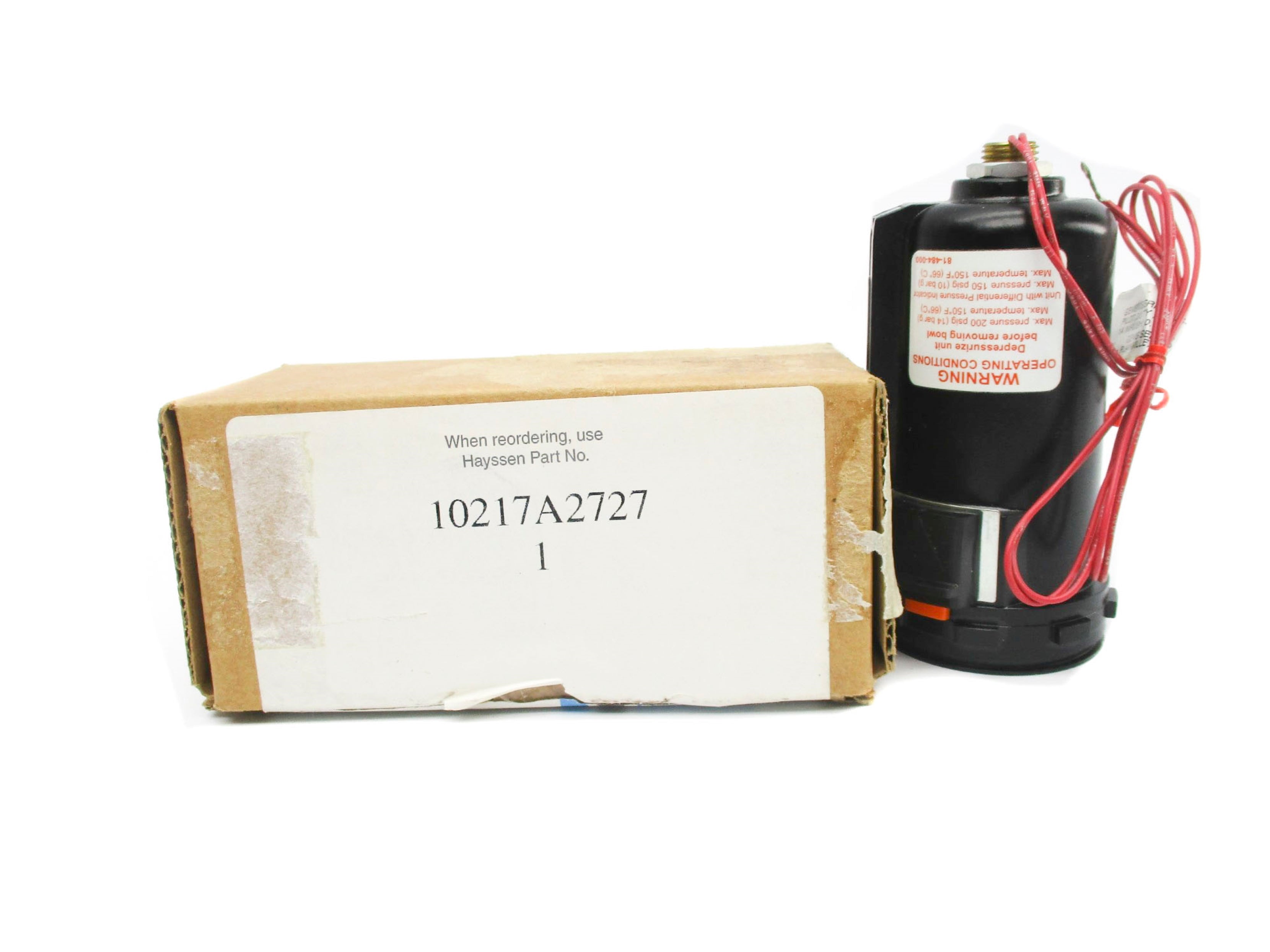 HAYSSEN 10217A2727 200PSIG NSMP