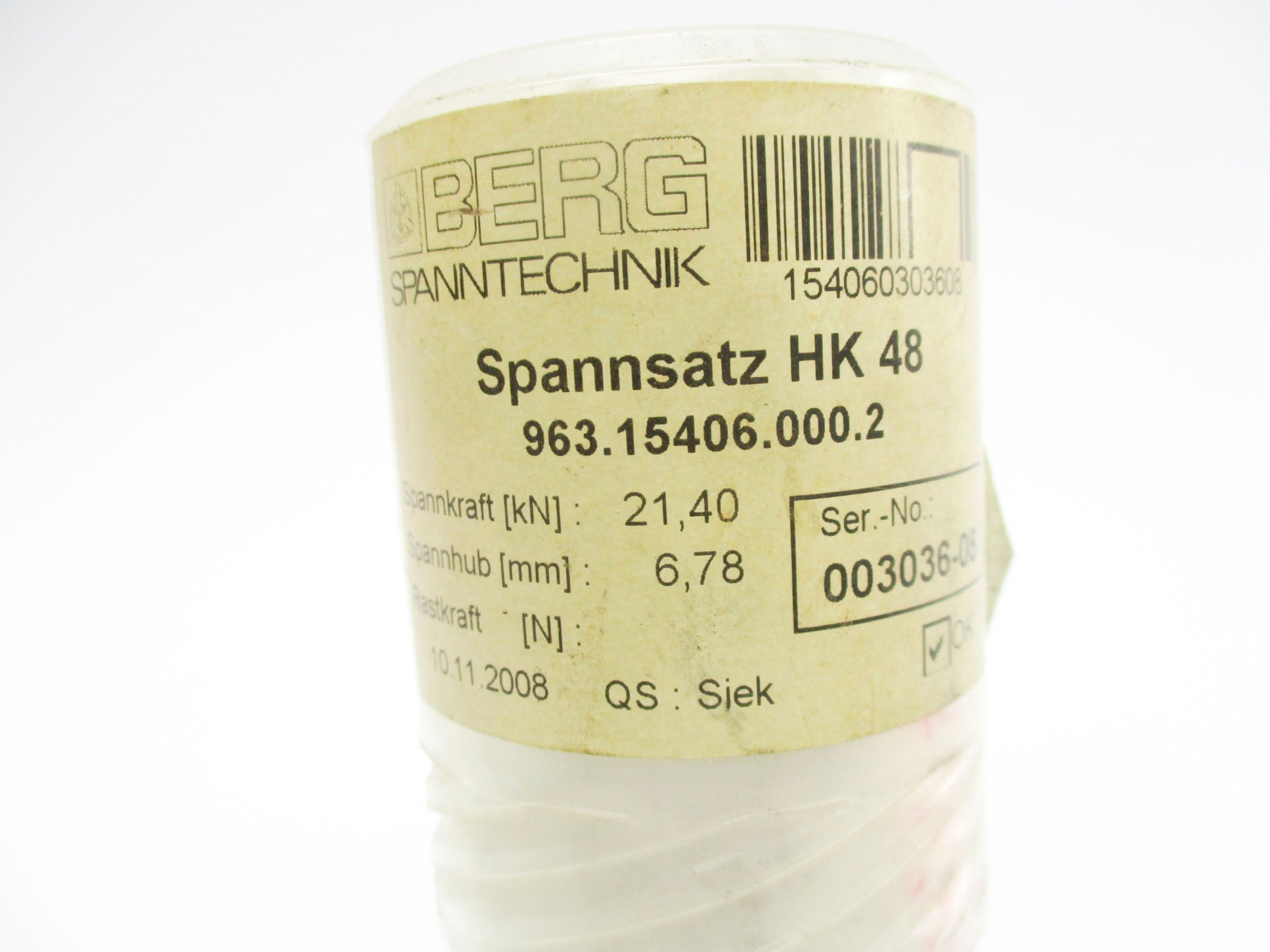 BERG 963.15406.000.2 NSMP