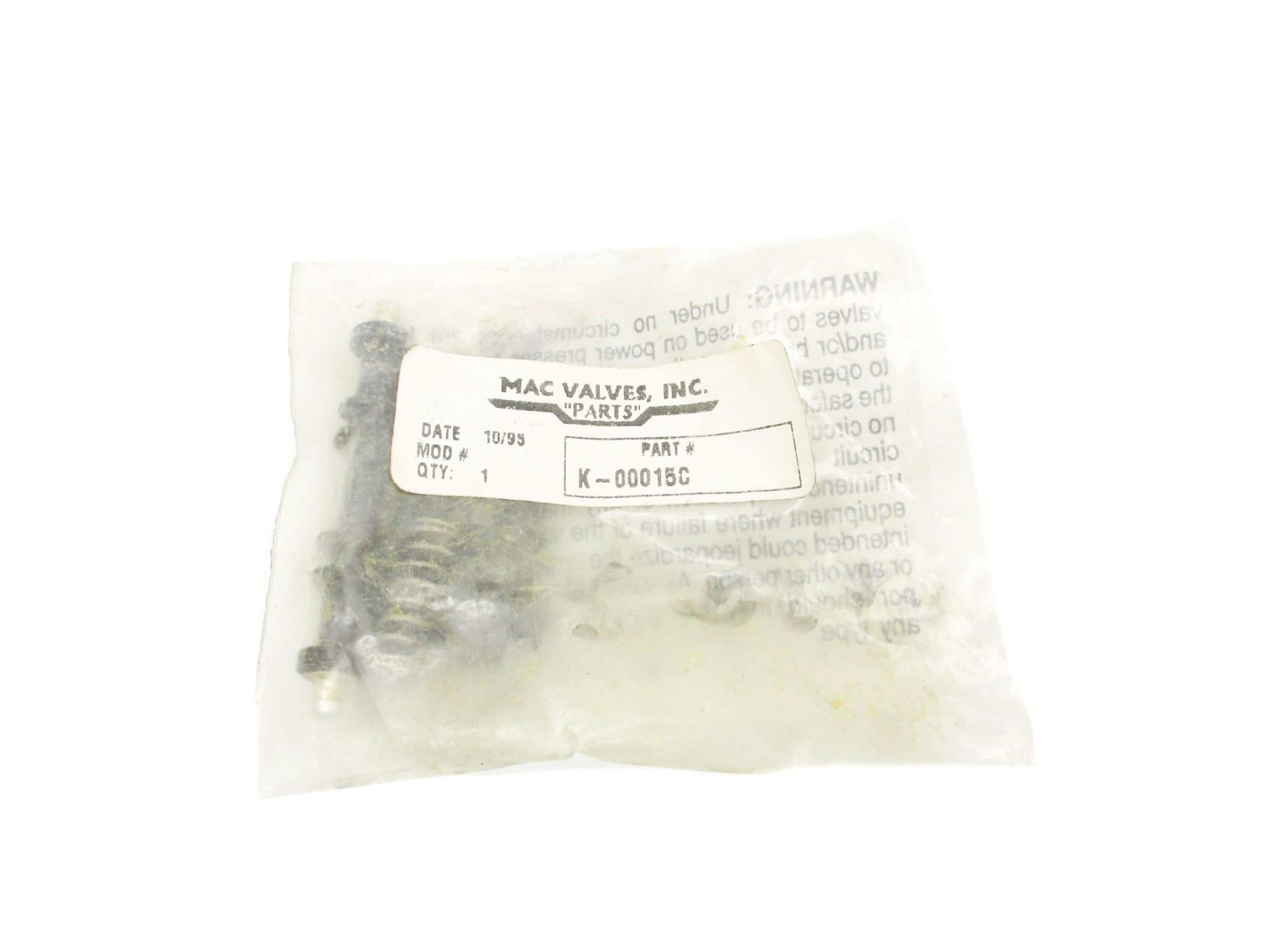 MAC VALVES K-00015C NSMP